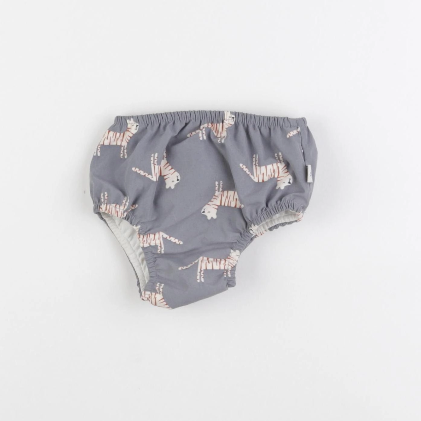 Lassig - maillot de bain bleu - 6/12 mois