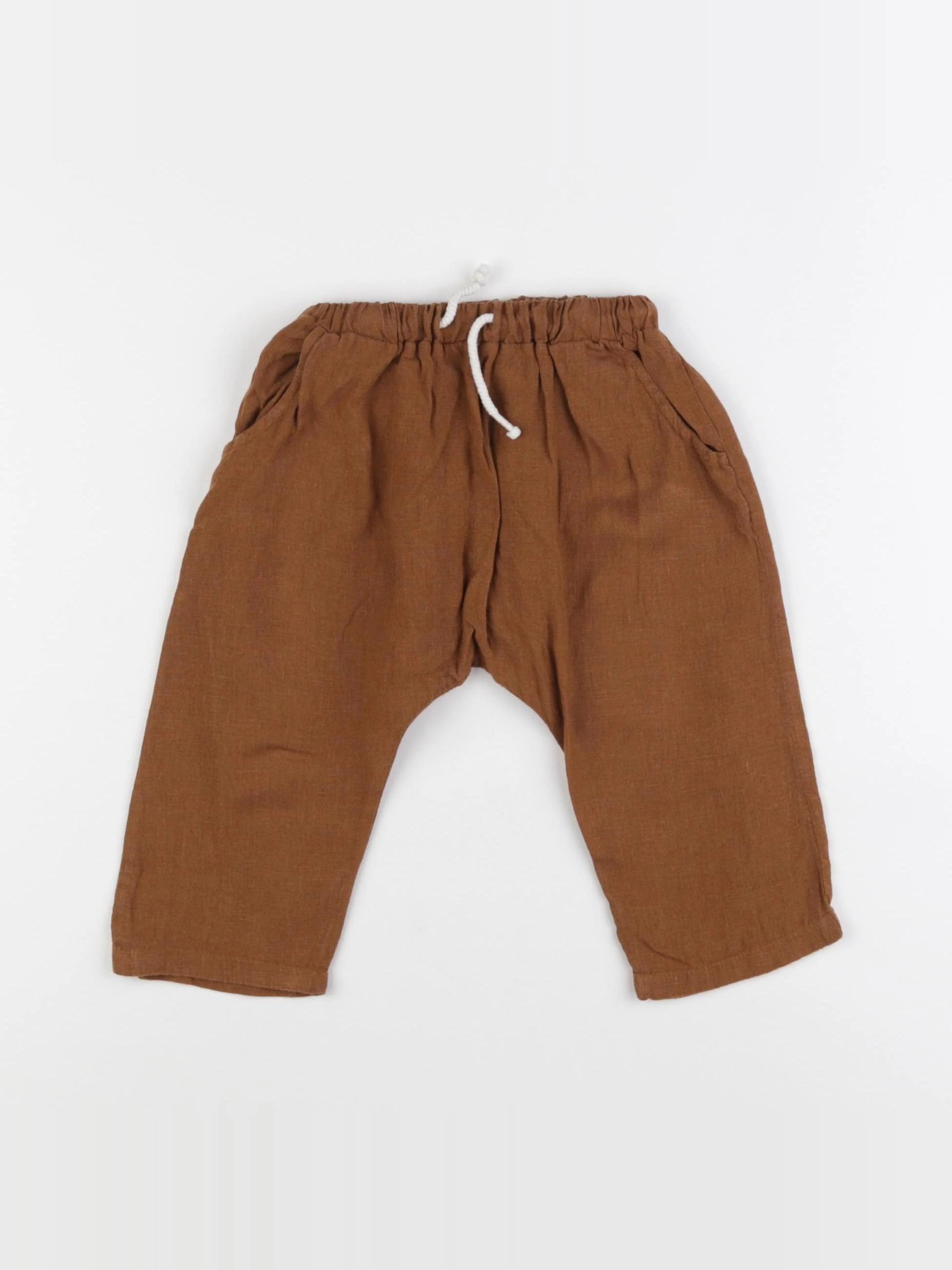 The Simple Folk - pantalon marron - 9/12 mois