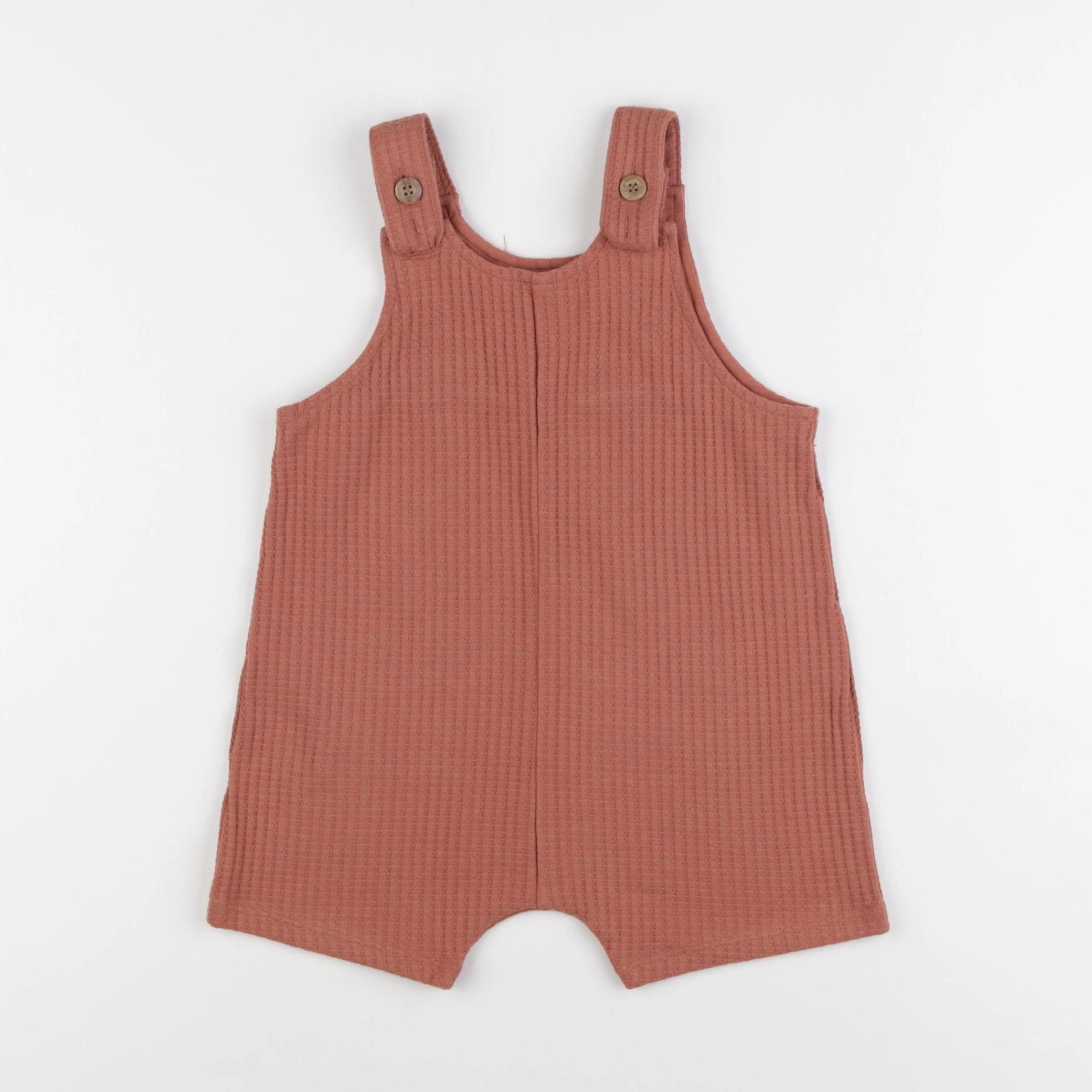 H&M - combinaison marron - 18/24 mois