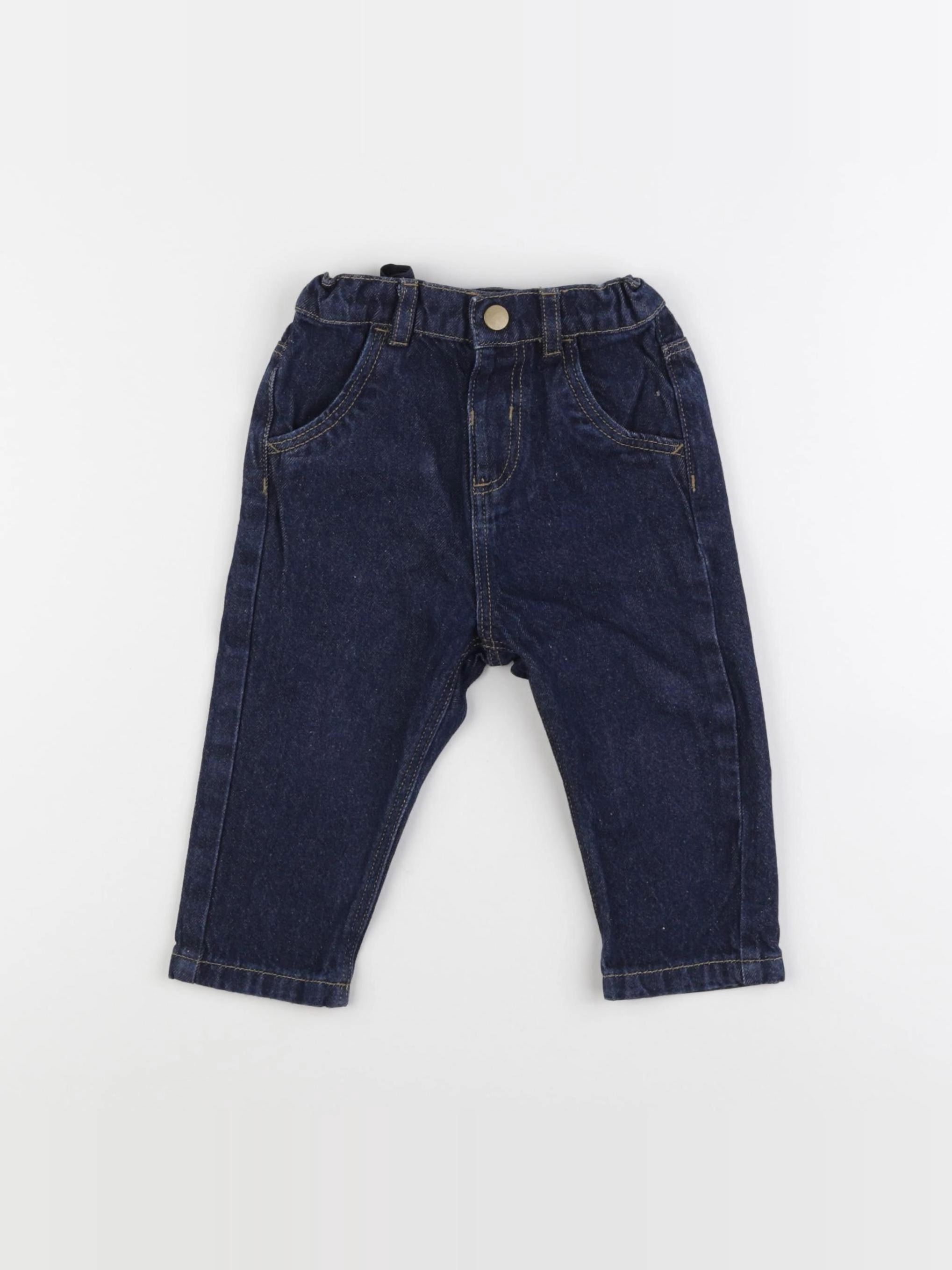 Boutchou - jean bleu - 12 mois