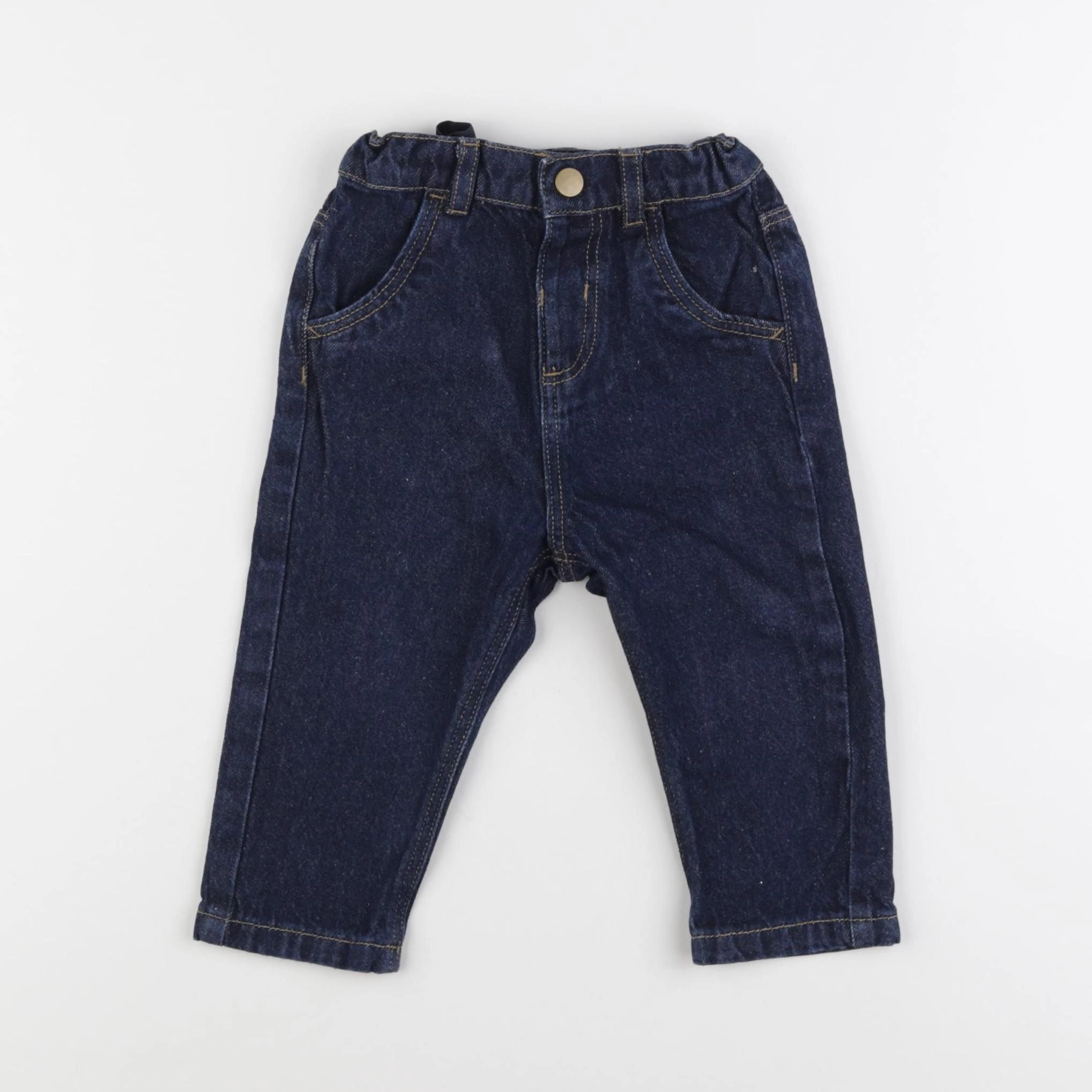 Boutchou - jean bleu - 12 mois