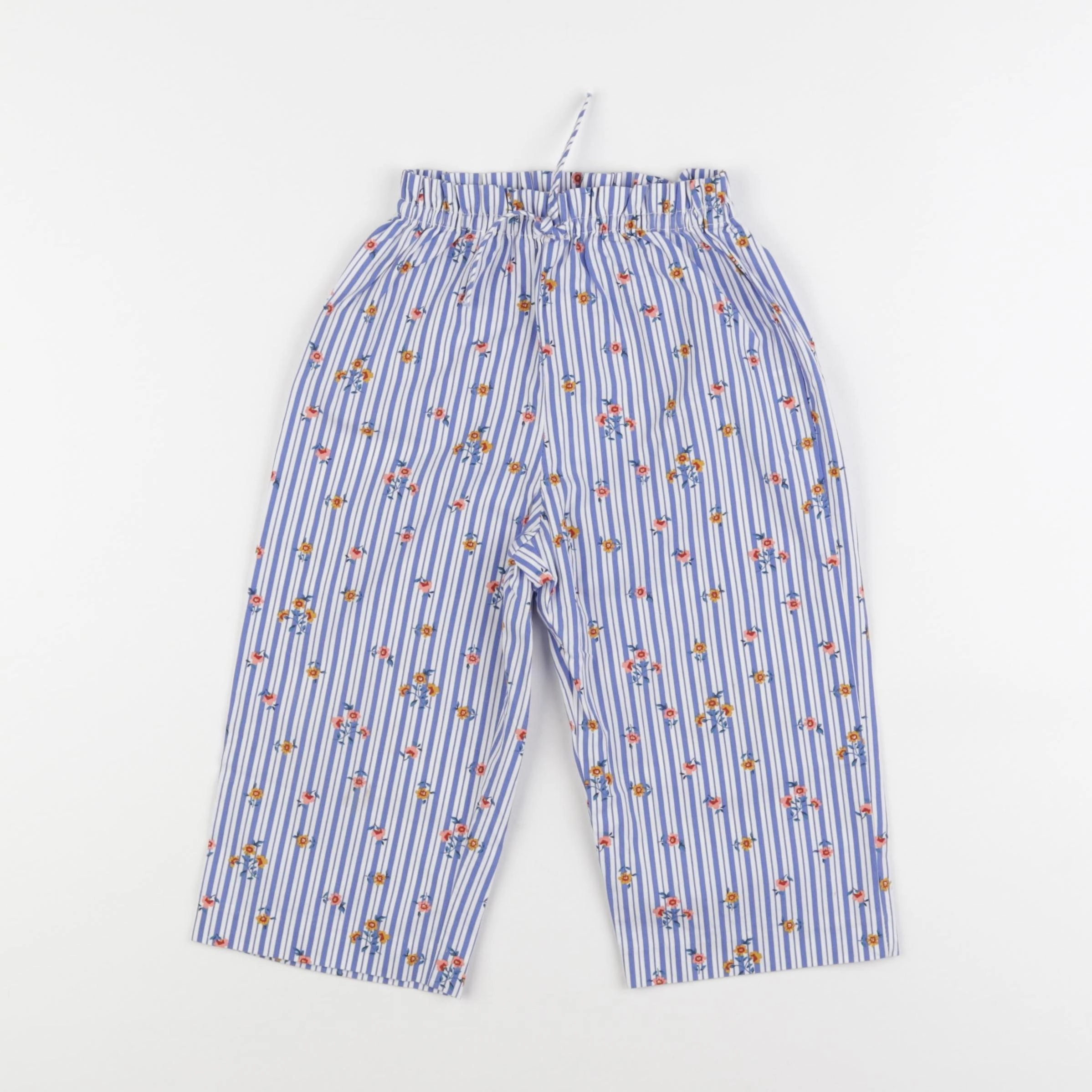 Zara - pantalon bleu - 2/3 ans