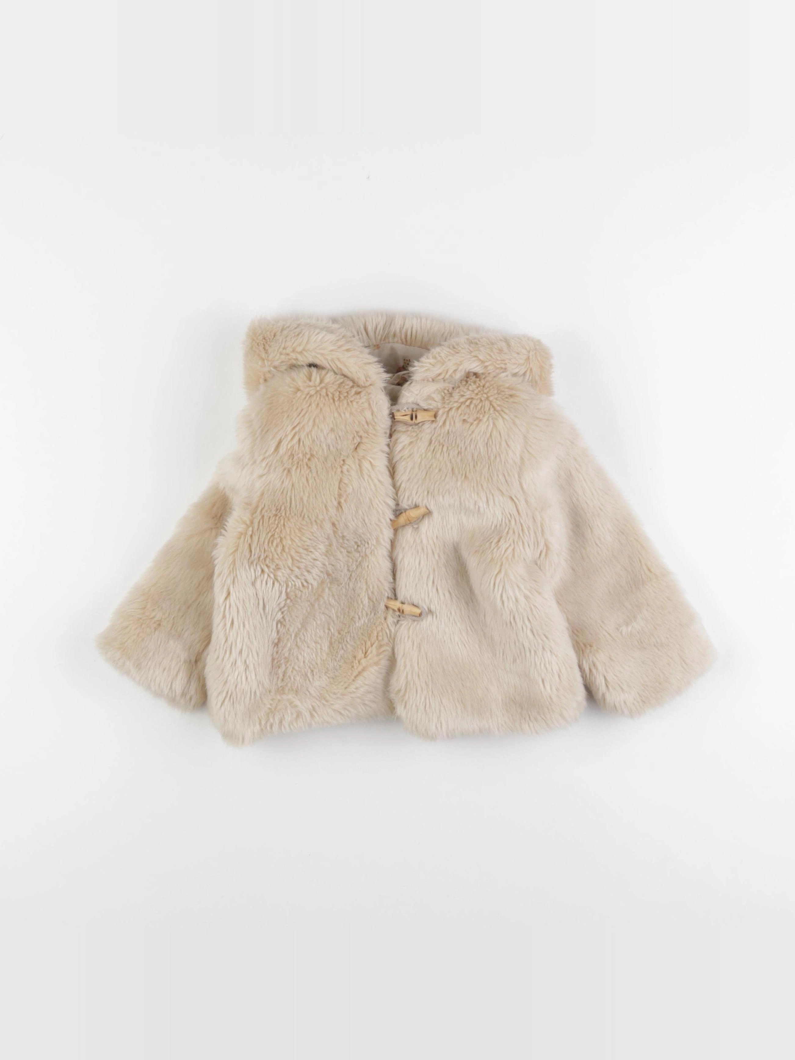 Zara - veste beige - 12/18 mois