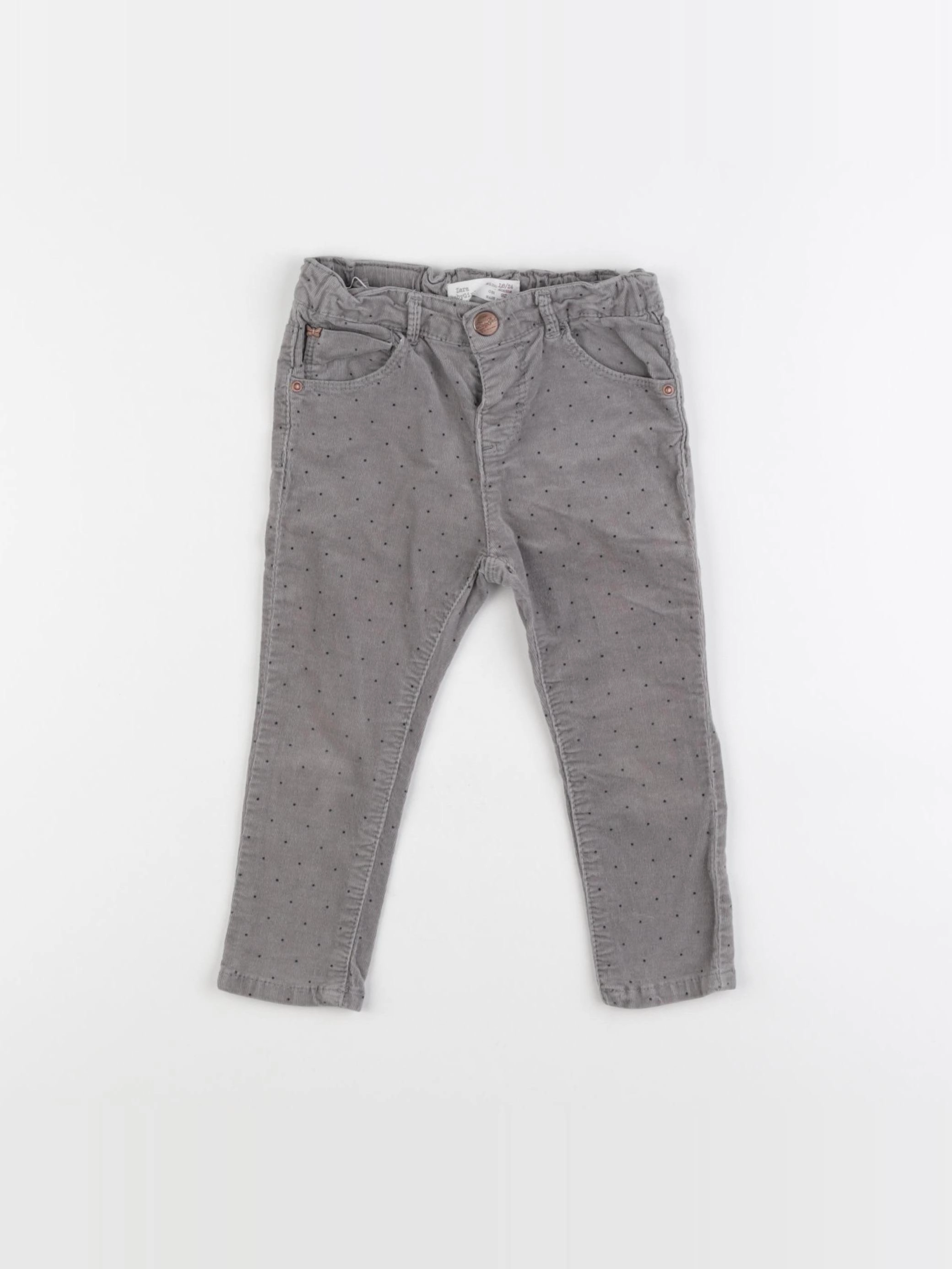 Zara - pantalon gris - 18/24 mois