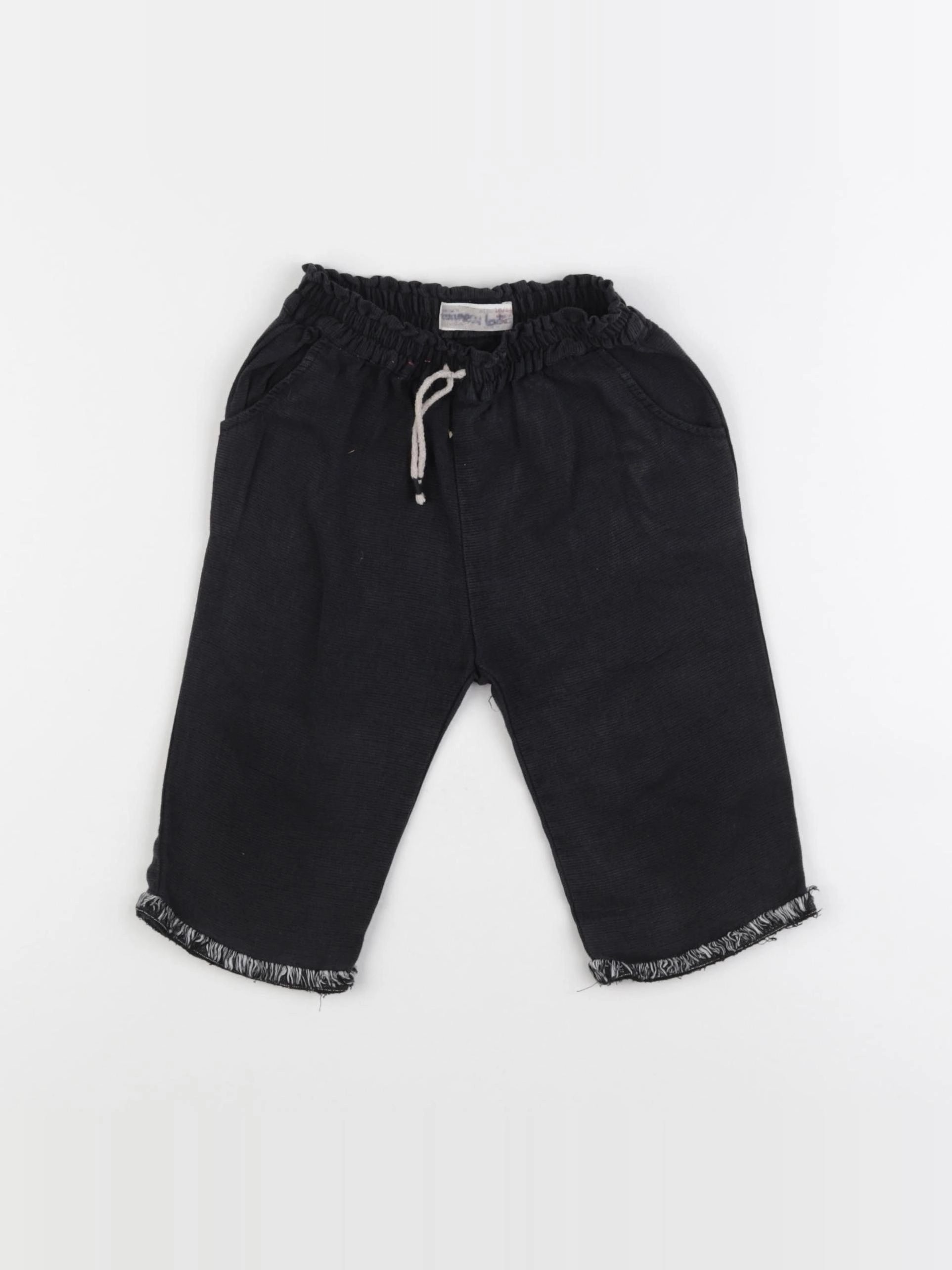 Zara - pantalon noir - 18/24 mois