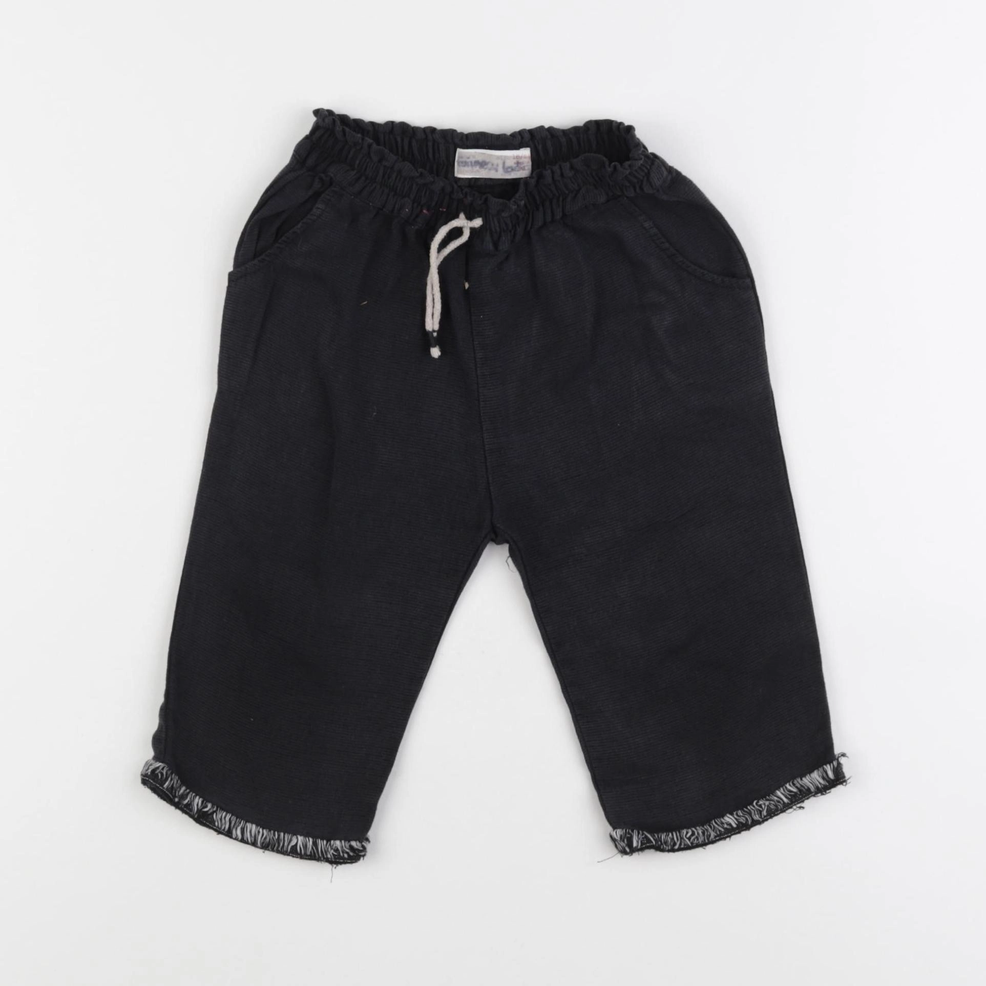 Zara - pantalon noir - 18/24 mois