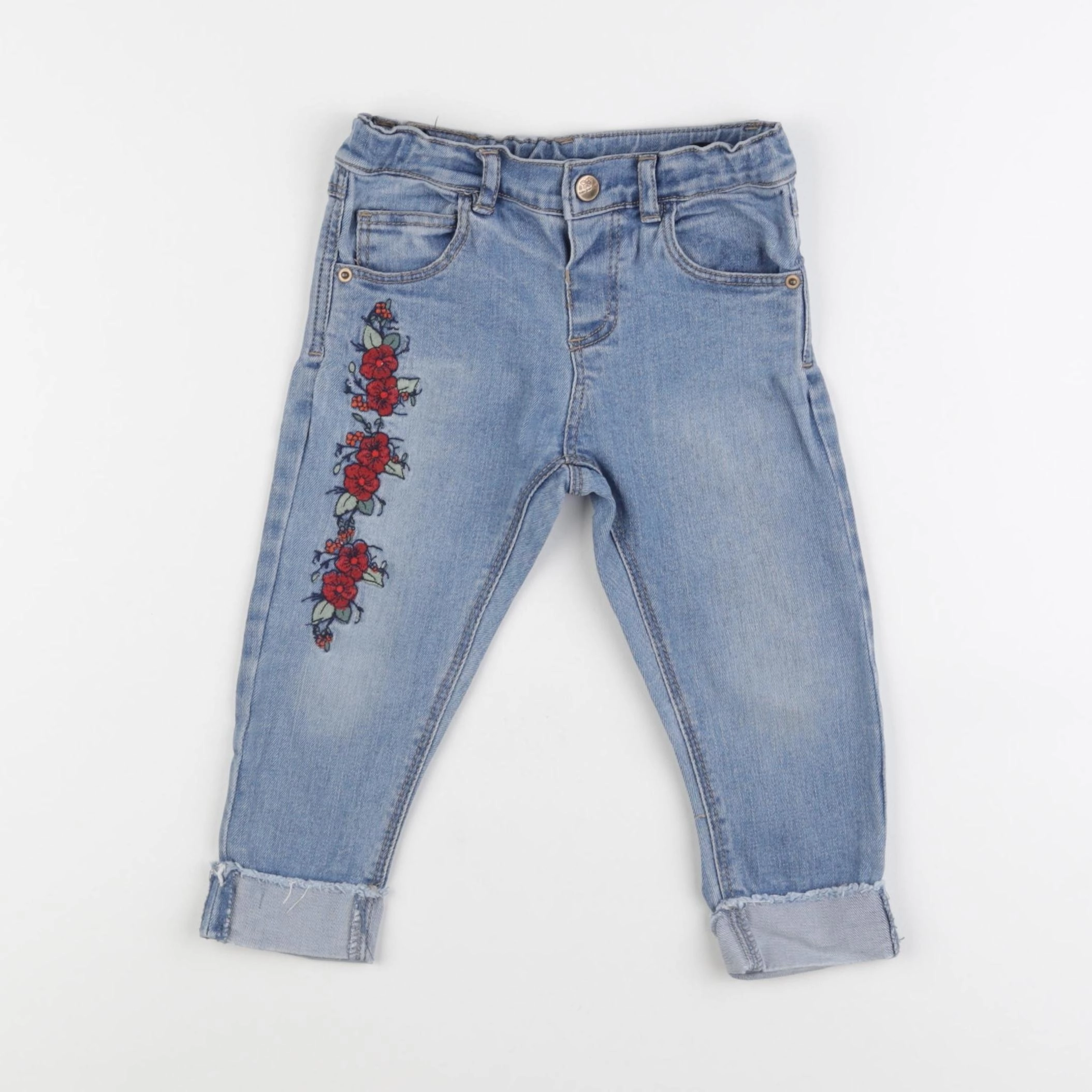Zara - jean bleu - 18/24 mois