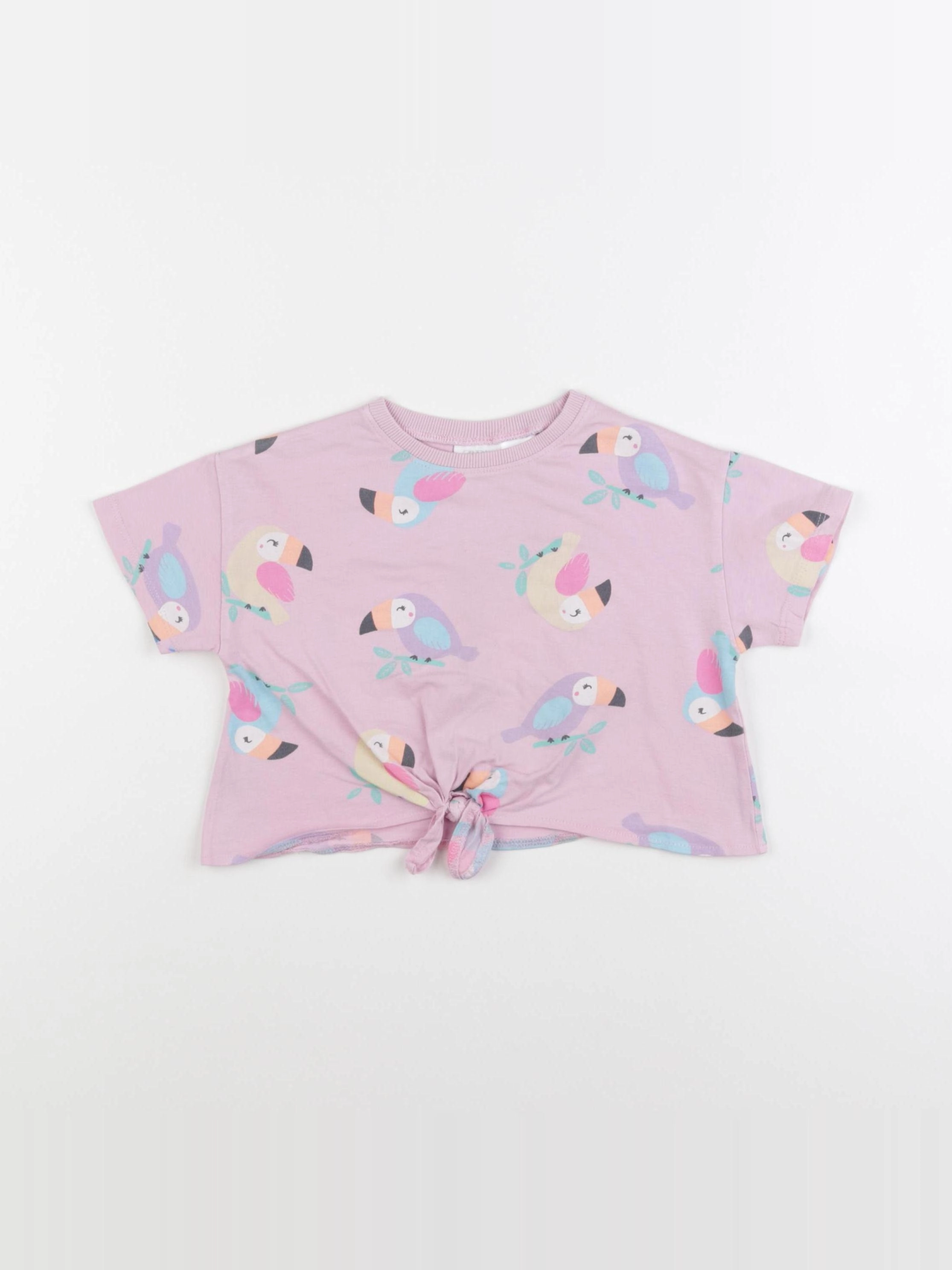 Zara - tee-shirt multicolore - 18/24 mois