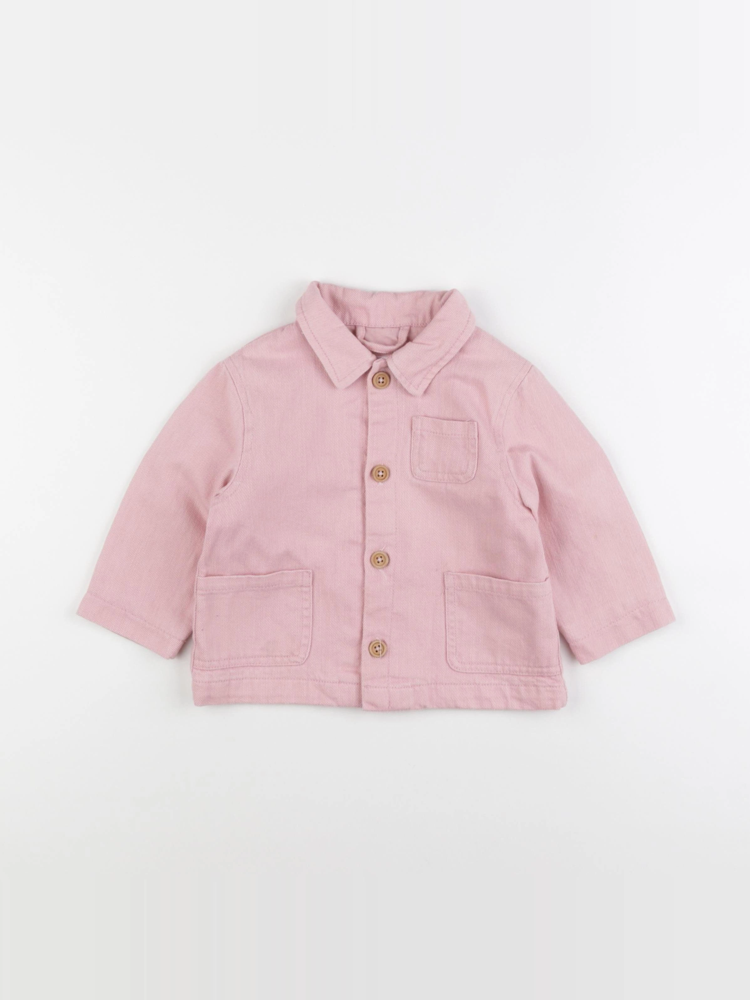 Boutchou - veste rose - 24 mois