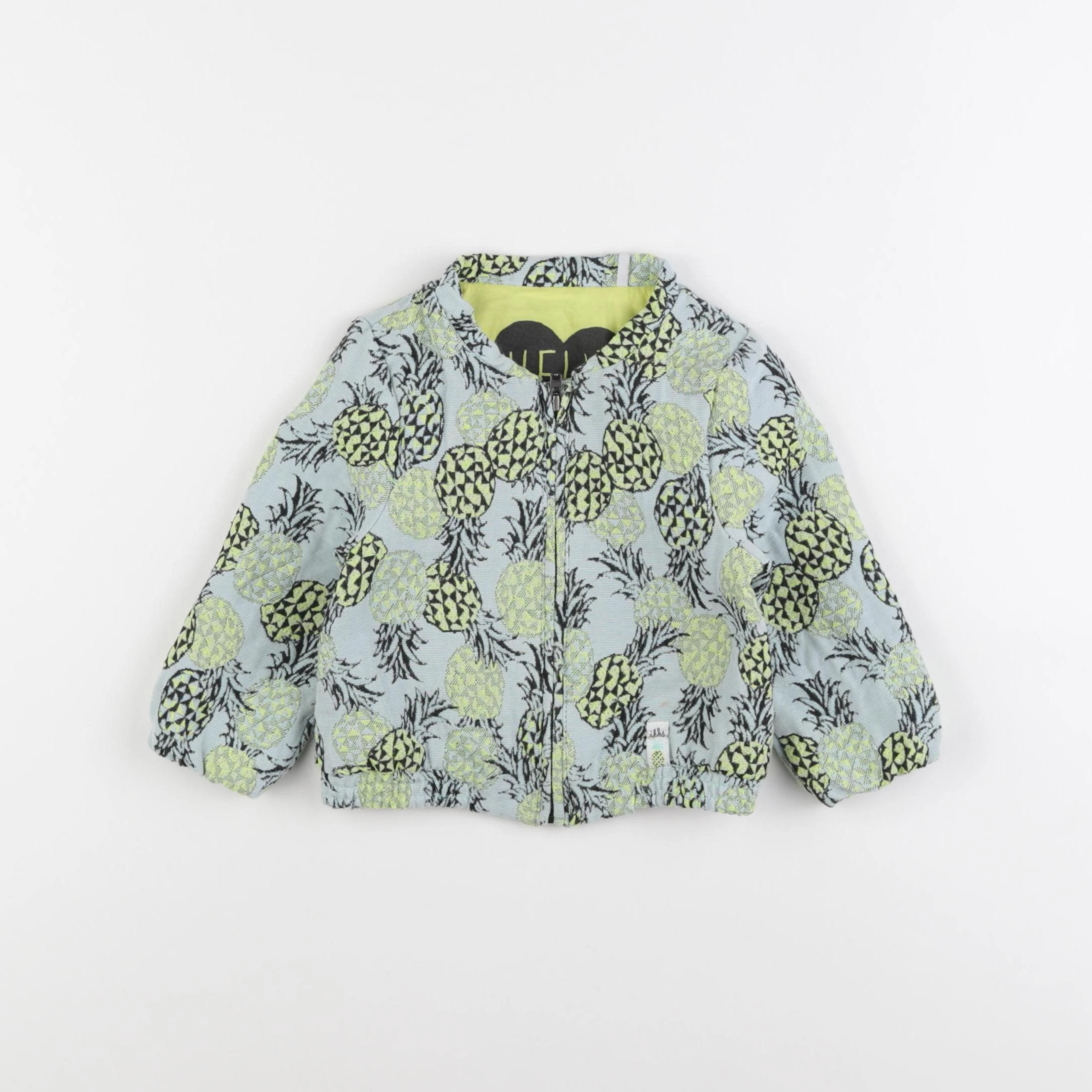 IKKS - veste multicolore - 18 mois