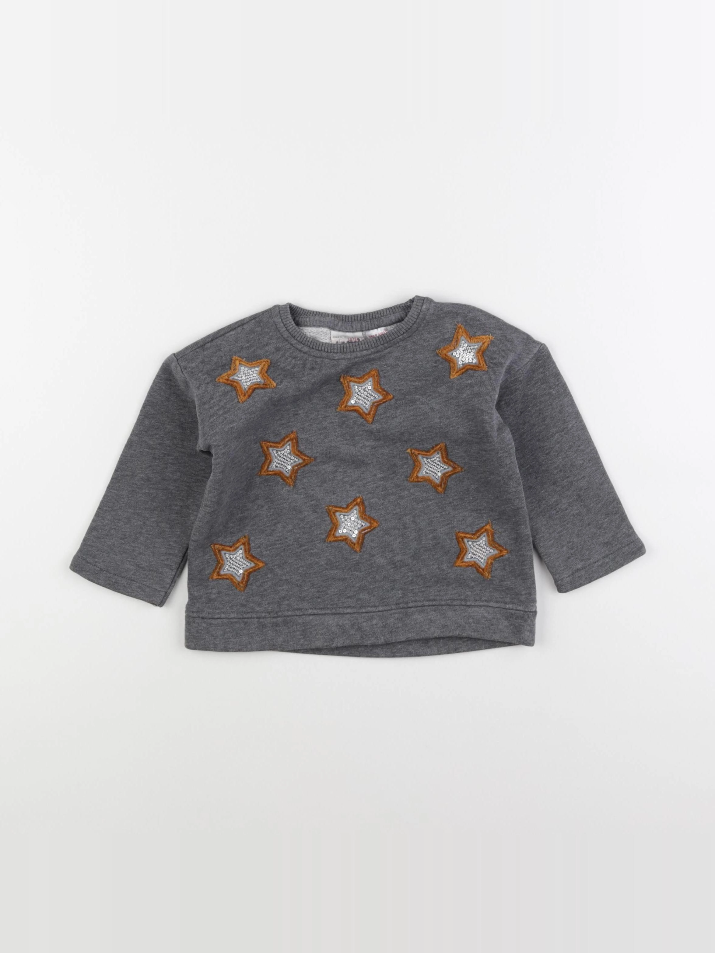 Zara - sweat multicolore - 12/18 mois