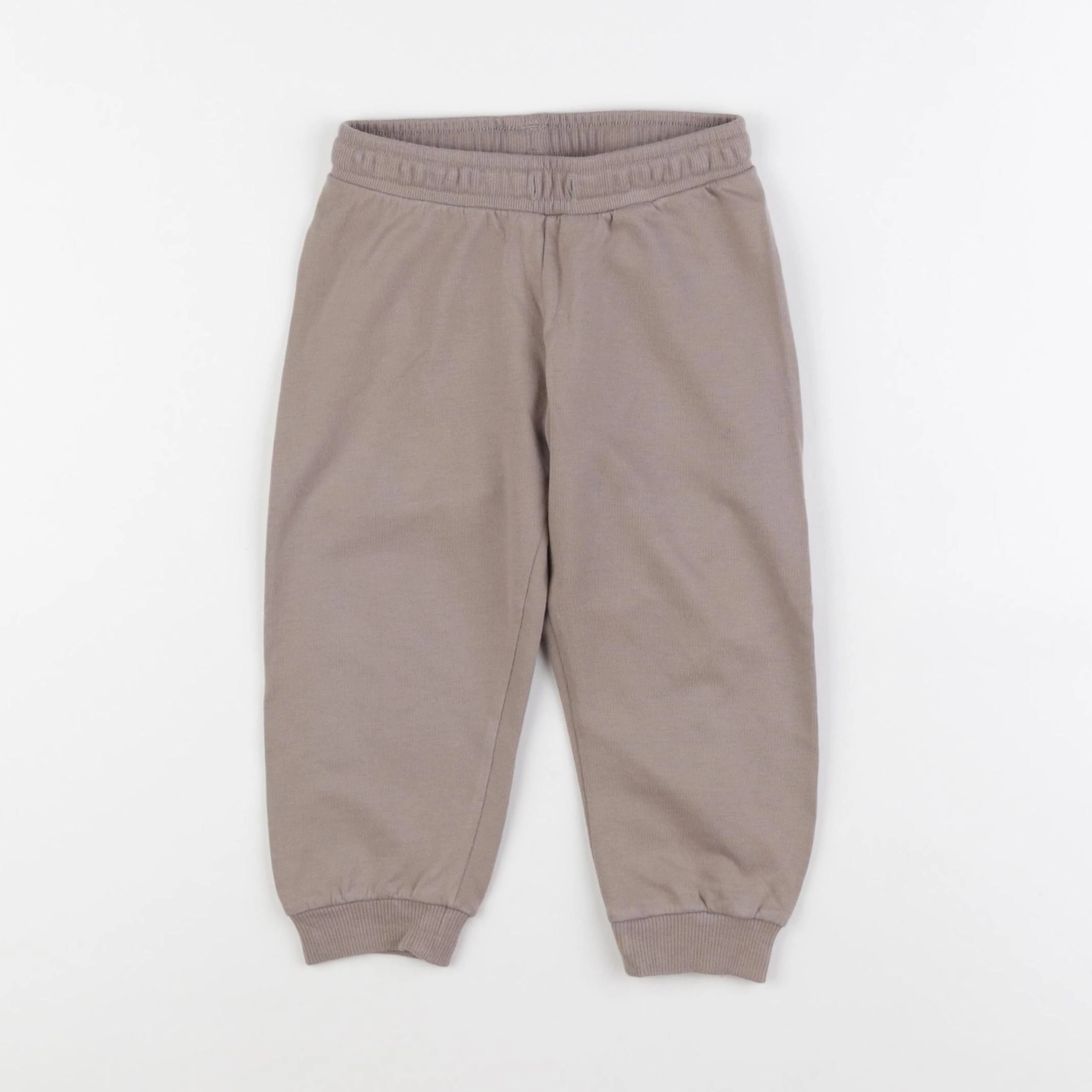 H&M - jogging beige - 12/18 mois