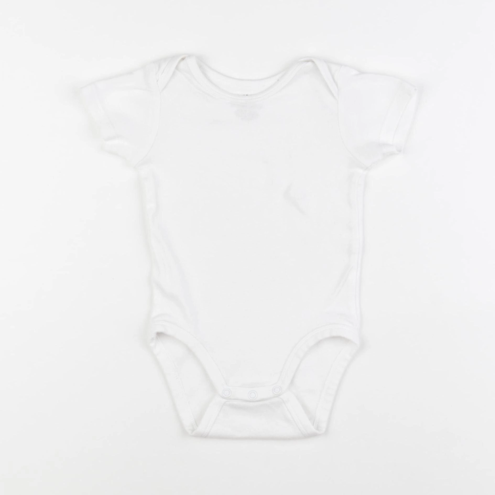 H&M - body blanc - 4/6 mois