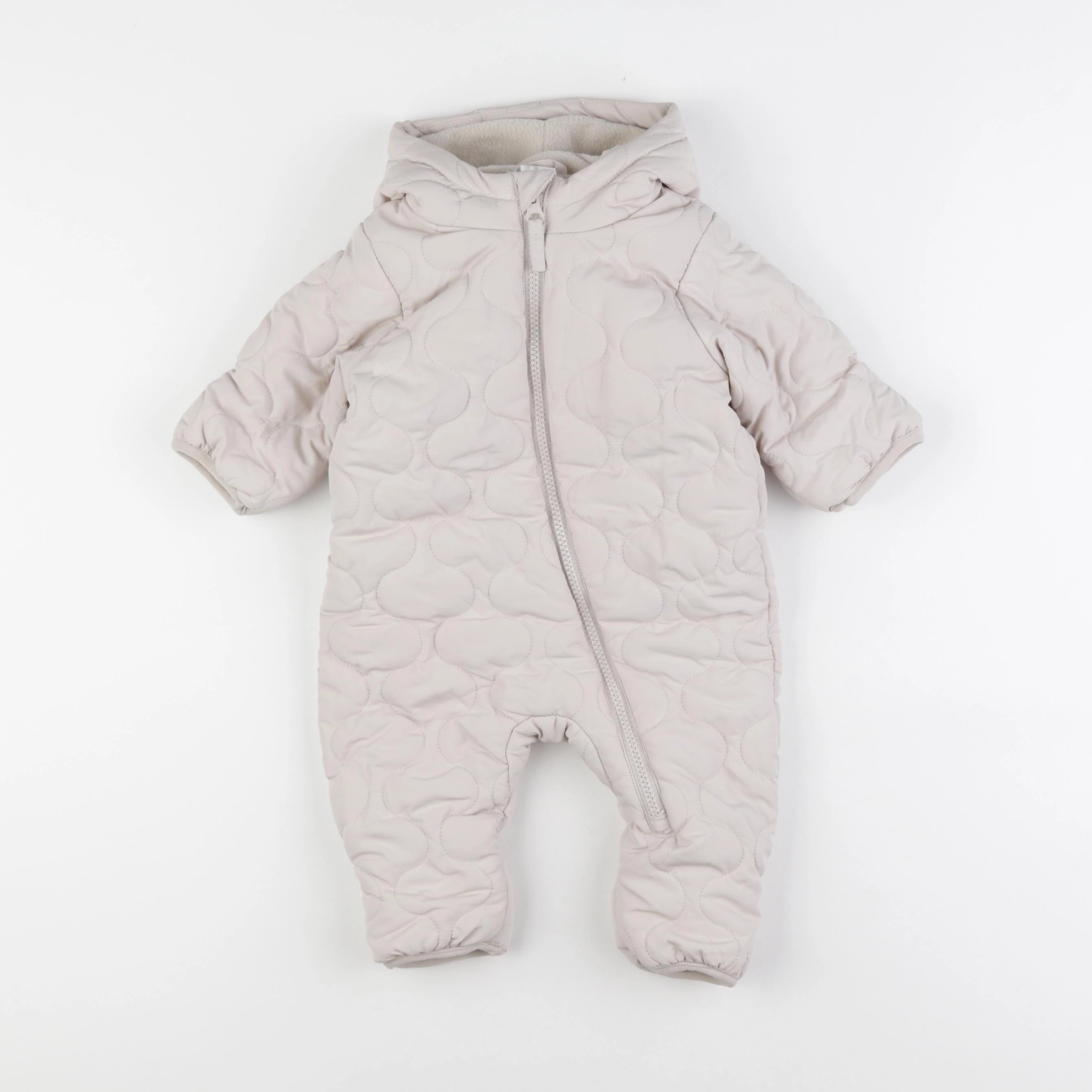 H&M - combi-pilote beige - 1/2 mois