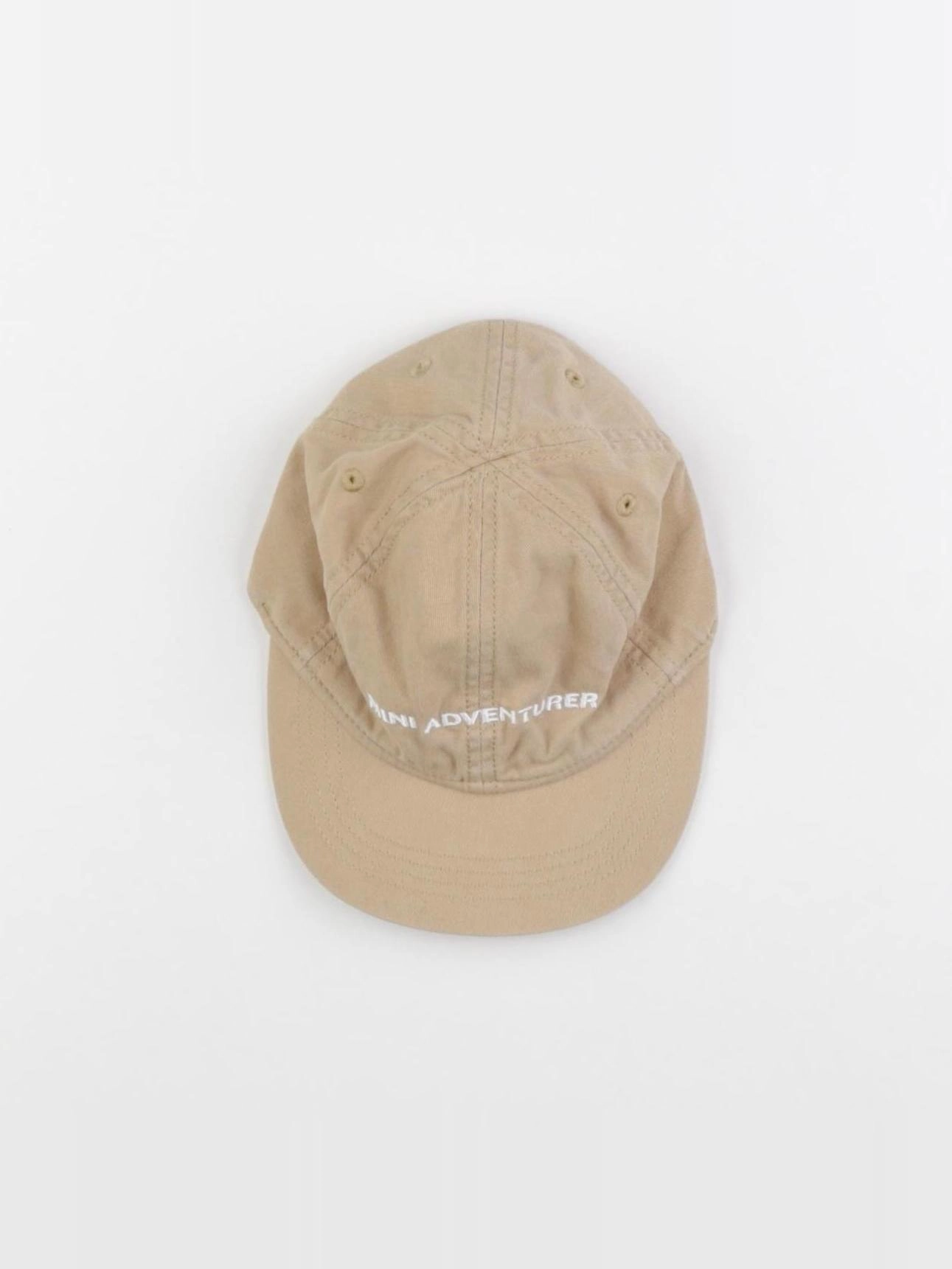H&M - casquette beige - 1 an à 2 ans