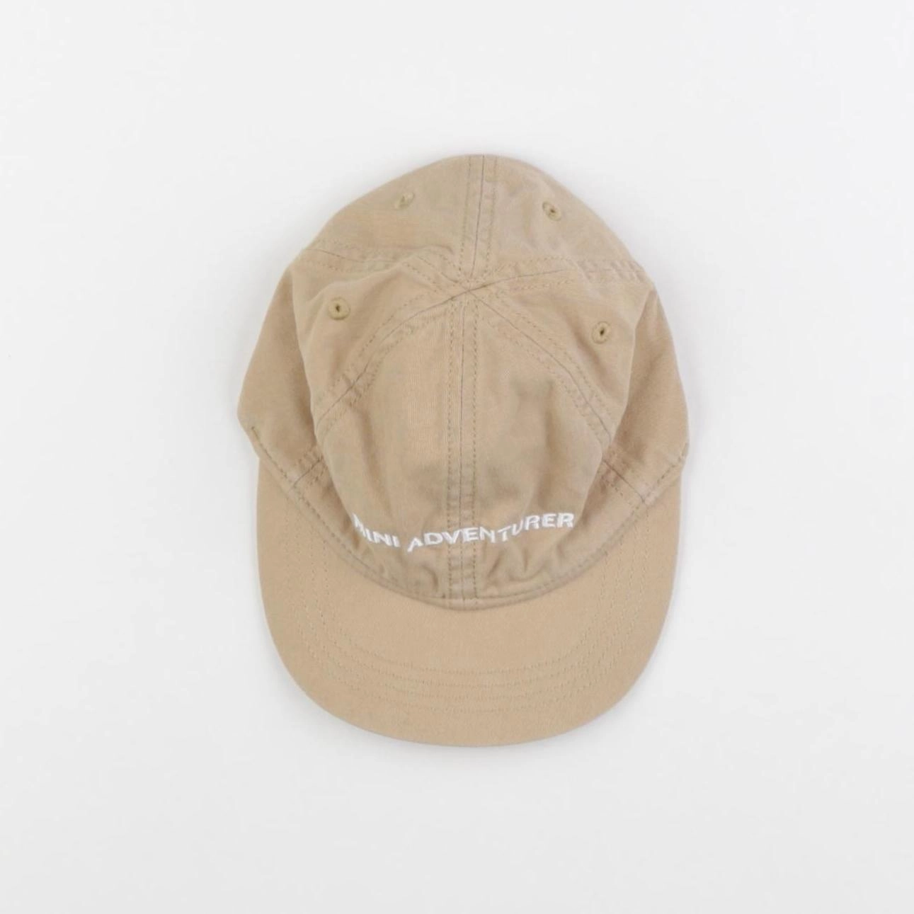 H&M - casquette beige - 1 an à 2 ans