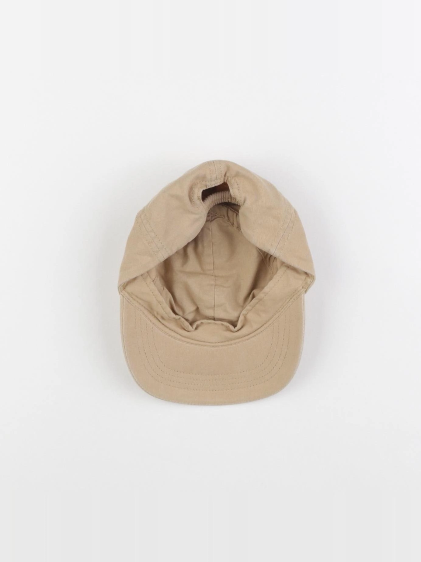 H&M - casquette beige - 1 an à 2 ans