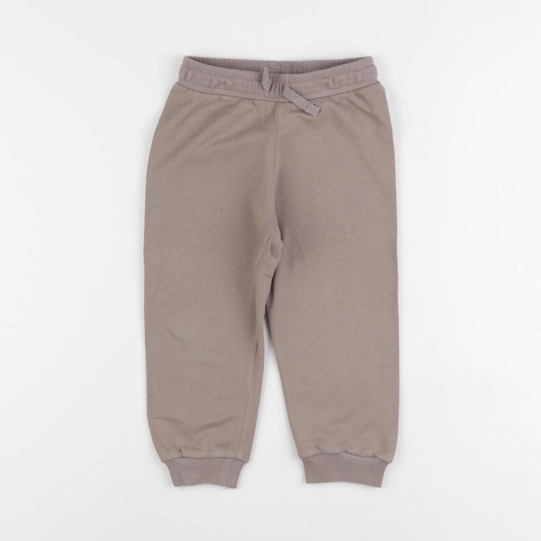 H&M - jogging marron - 12/18 mois