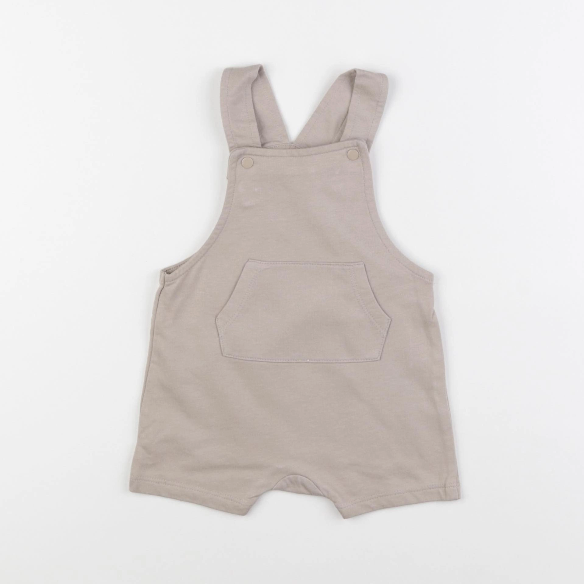 H&M - salopette beige - 3/6 mois