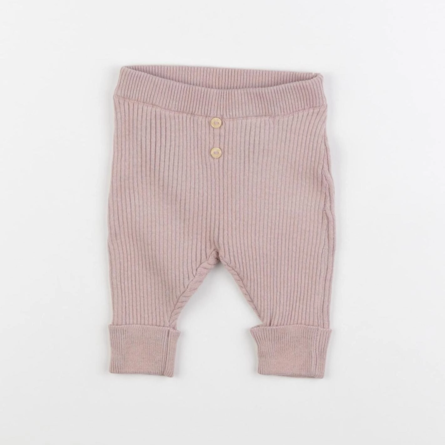 H&M - legging rose - 0/1 mois