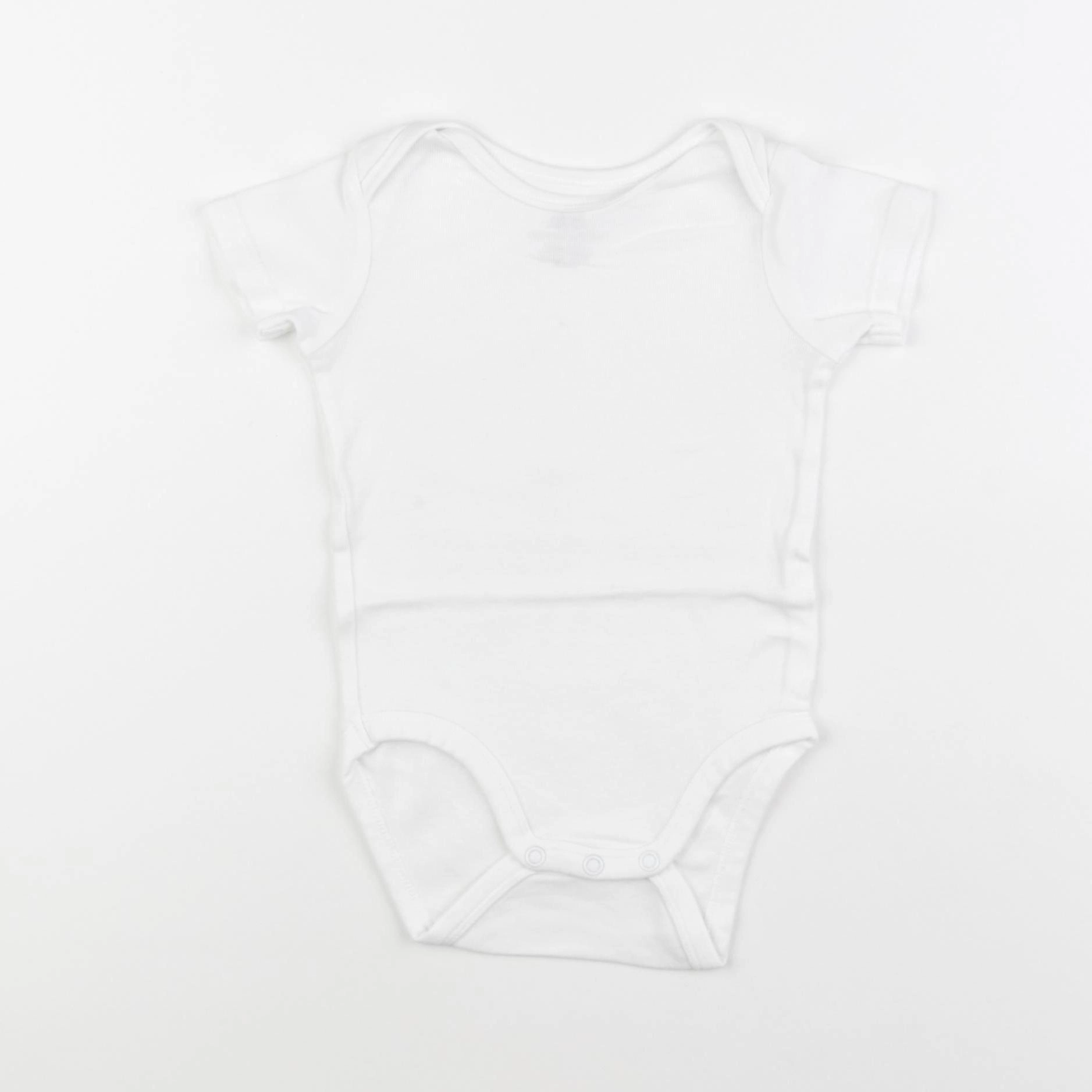 H&M - body blanc - 4/6 mois