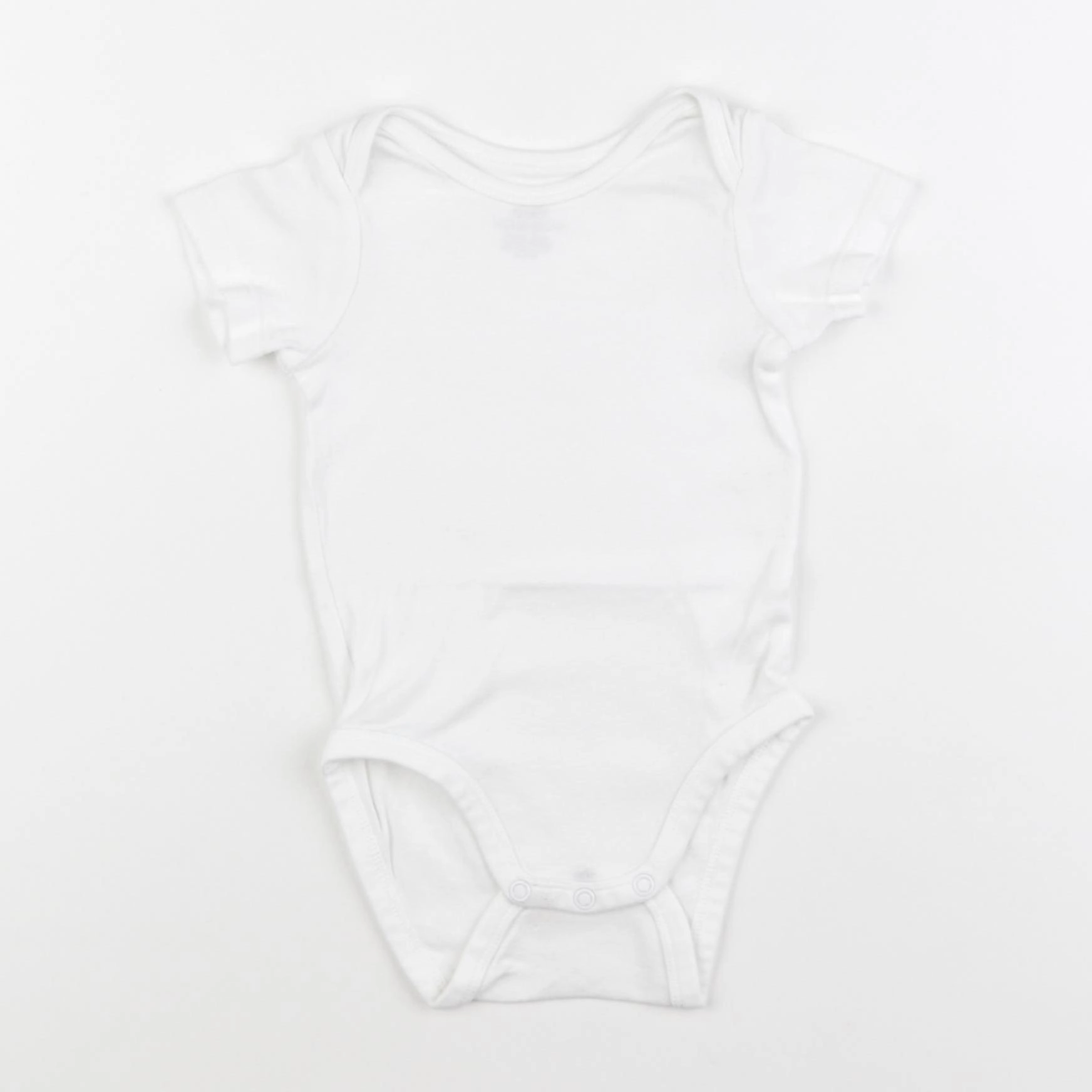 H&M - body blanc - 4/6 mois