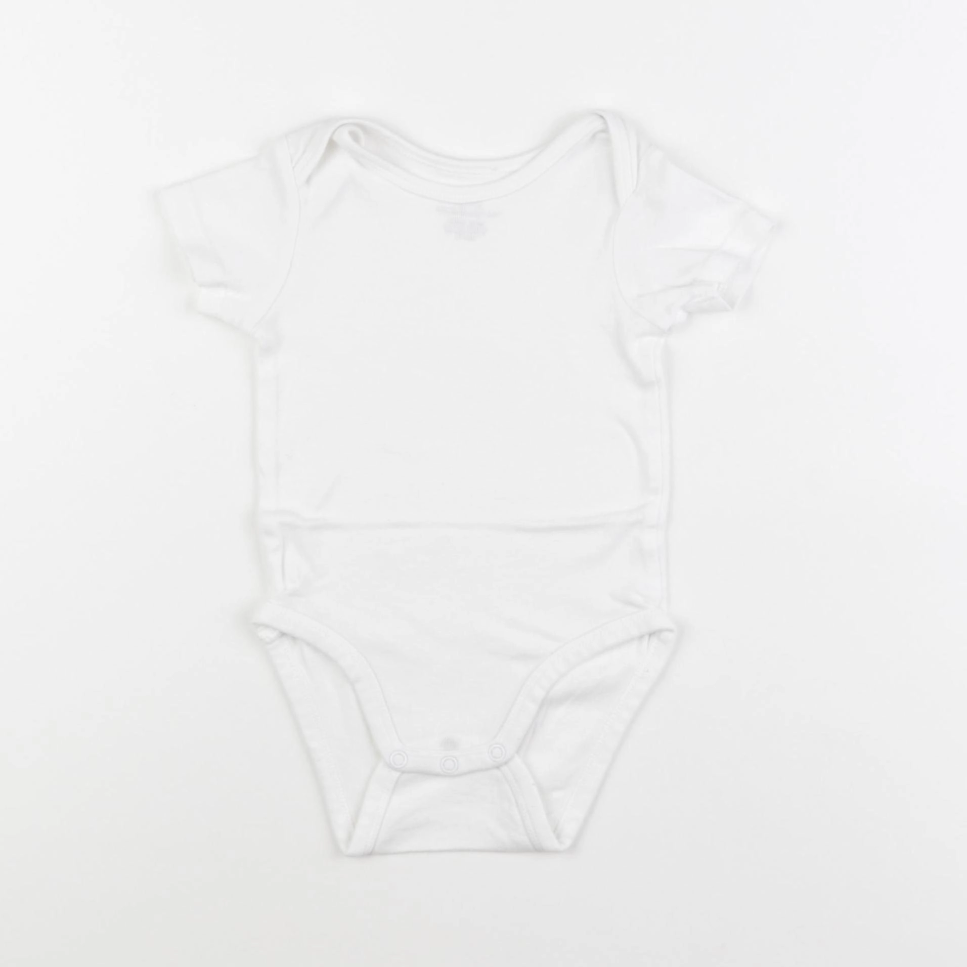 H&M - body blanc - 4/6 mois