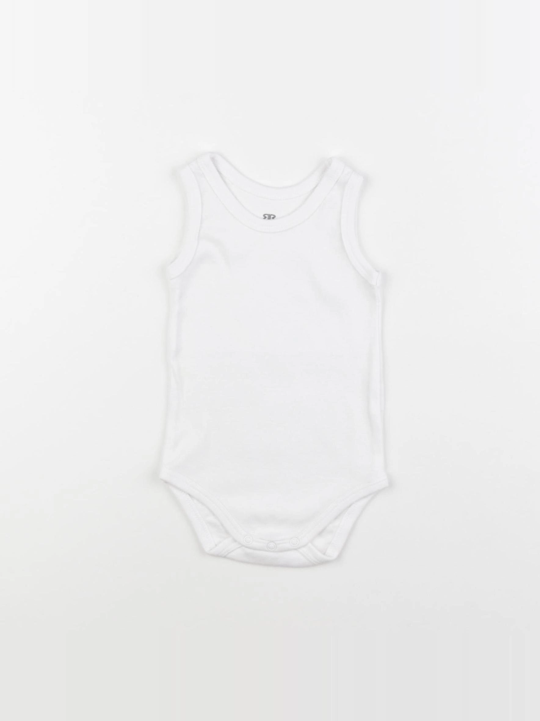 La Redoute - body blanc - 6 mois