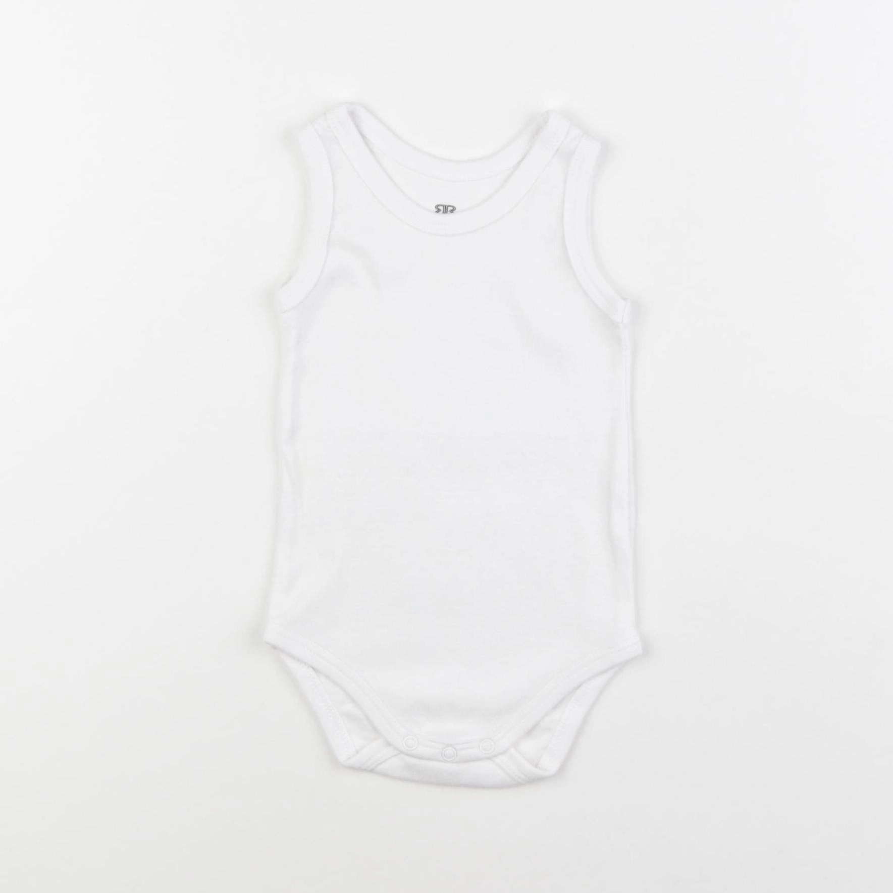 La Redoute - body blanc - 6 mois
