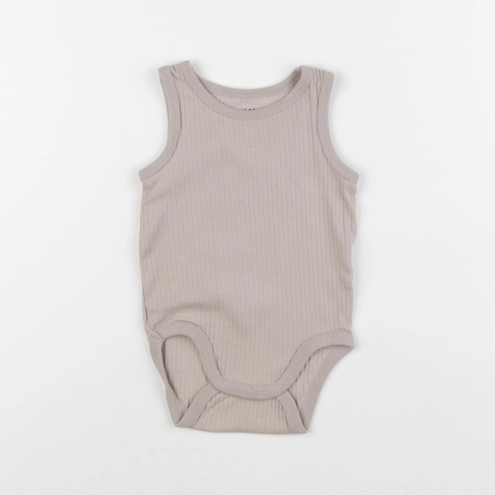 H&M - body beige - 2/4 mois
