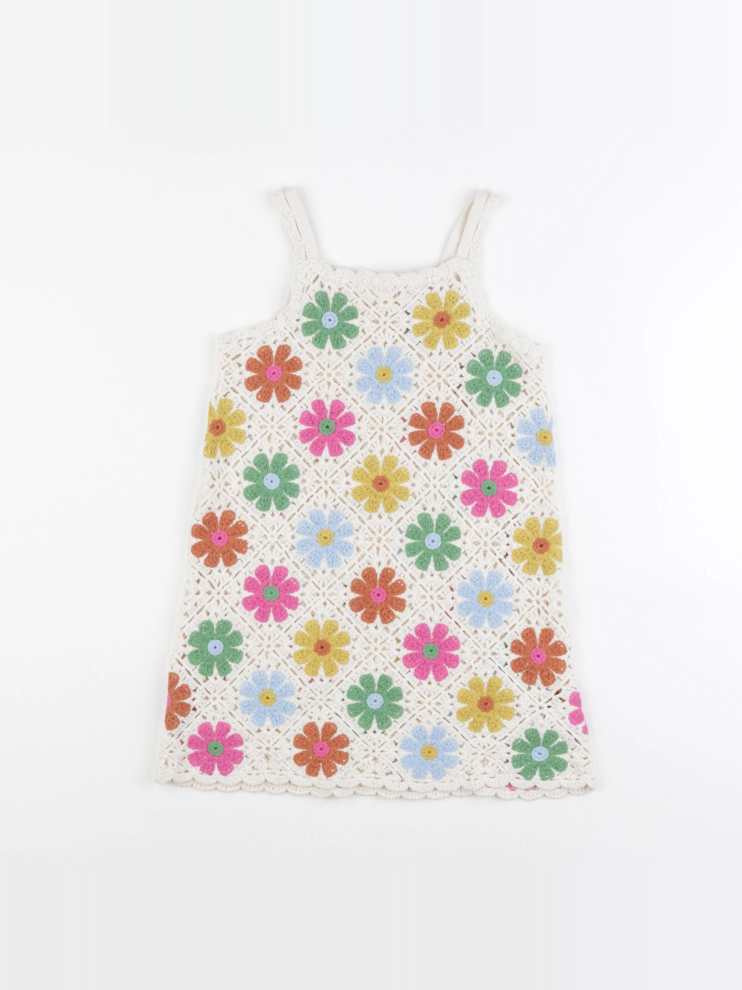 Zara - robe multicolore - 6 ans