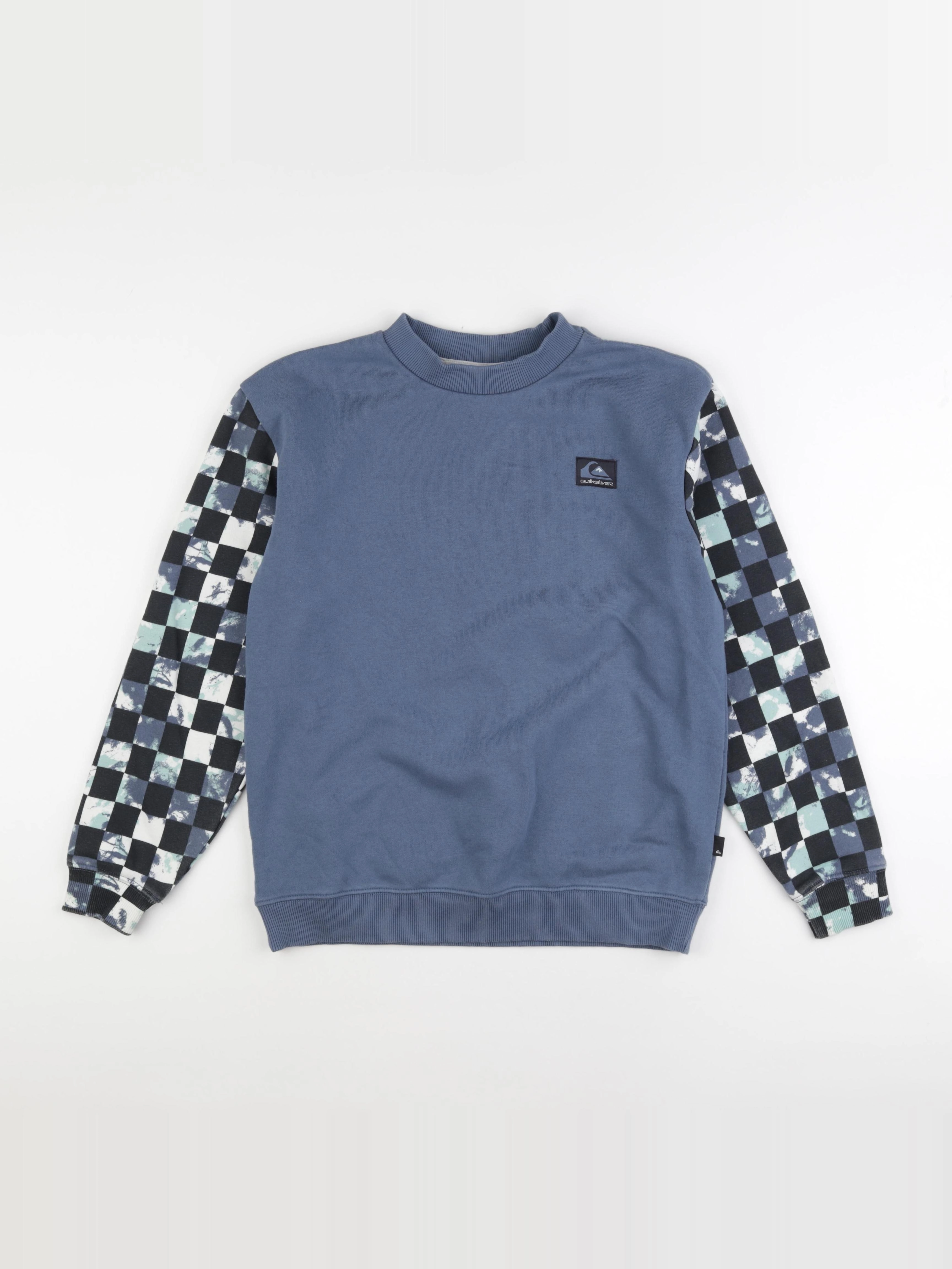 Quiksilver - sweat bleu - 14 ans