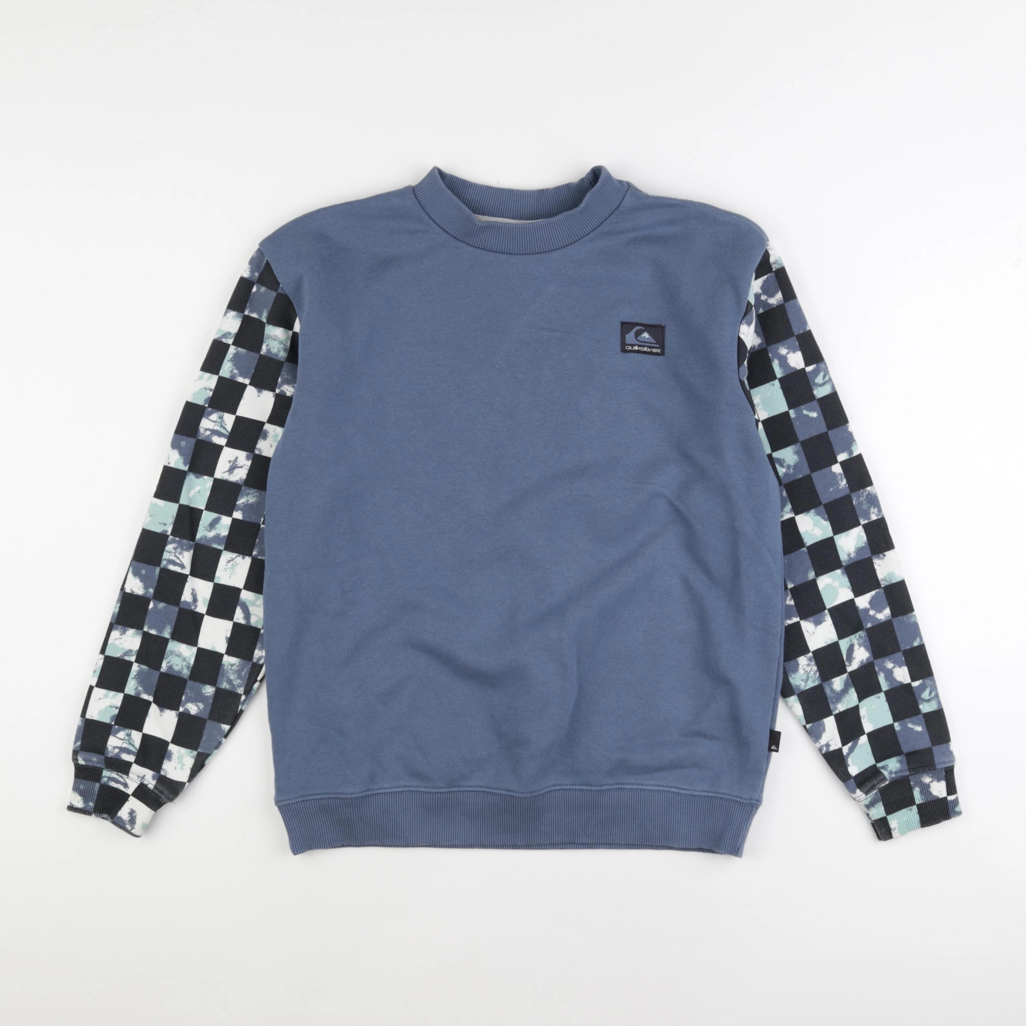 Quiksilver - sweat bleu - 14 ans