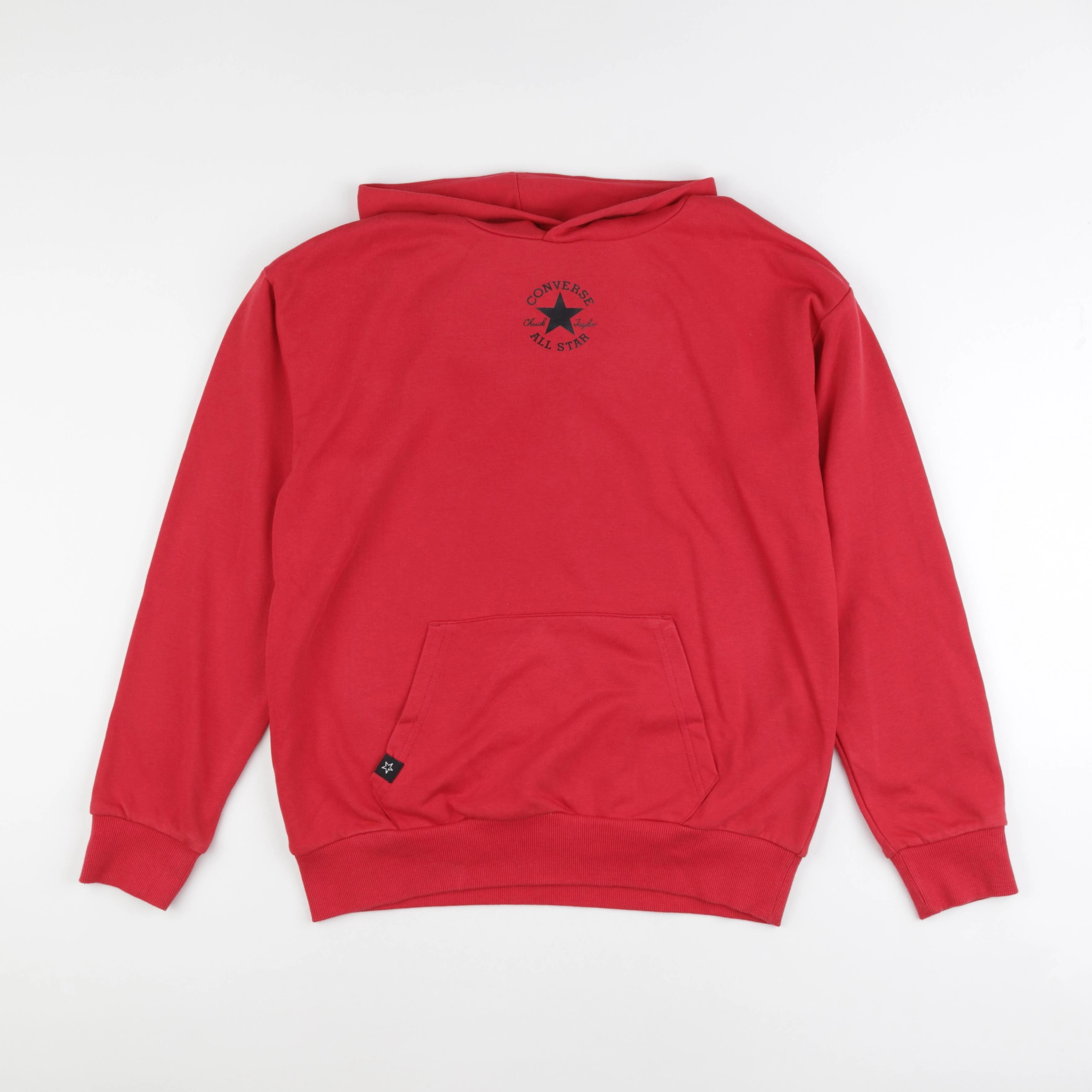 Converse - sweat rouge - 13/14 ans