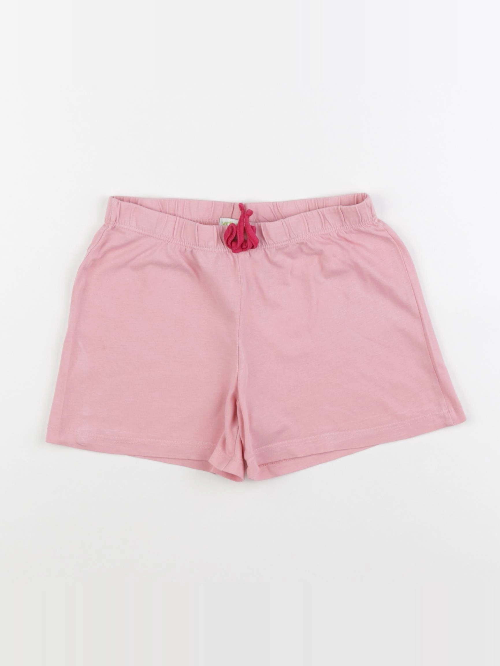 Vertbaudet - short rose - 8 ans
