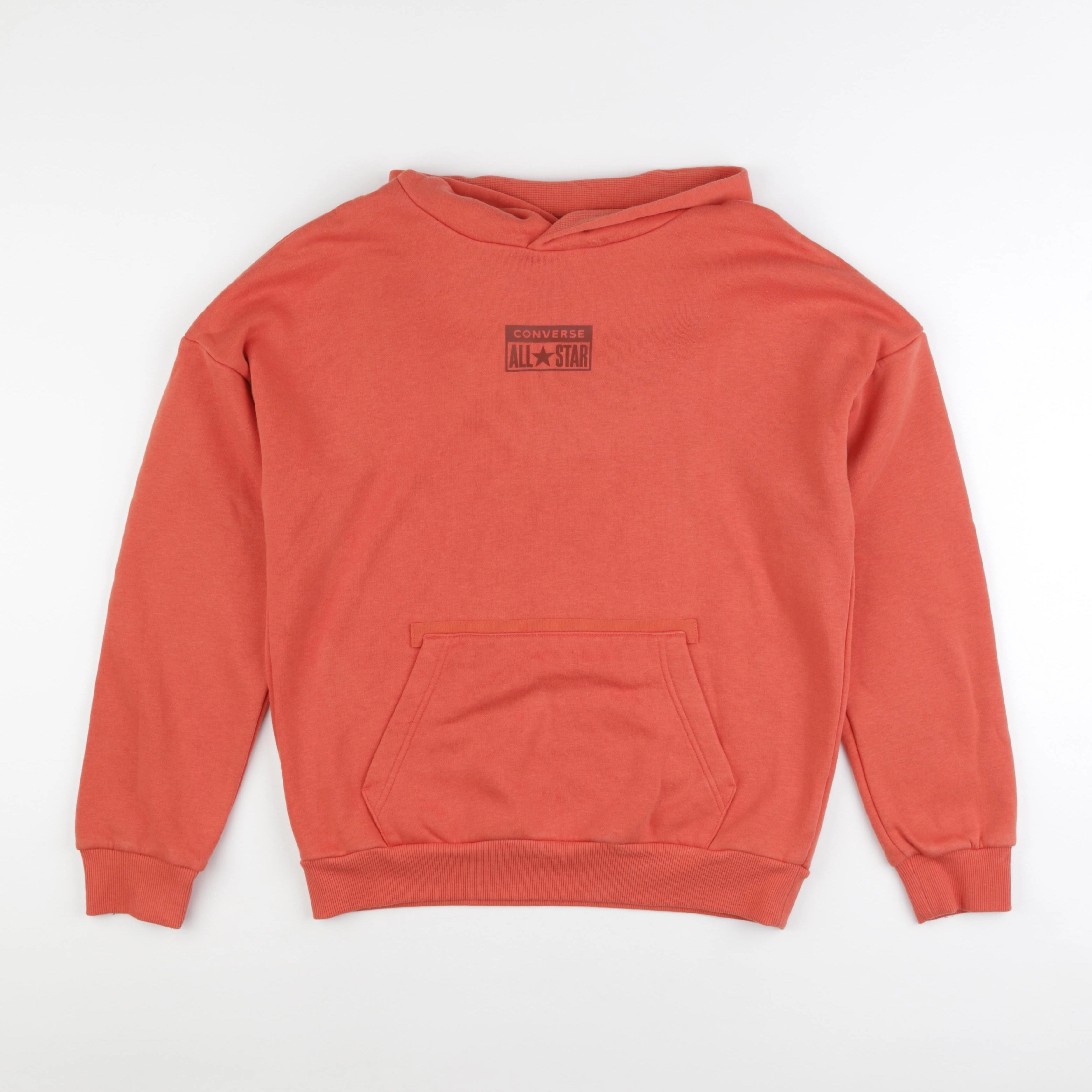 Converse - sweat rouge - 13/14 ans