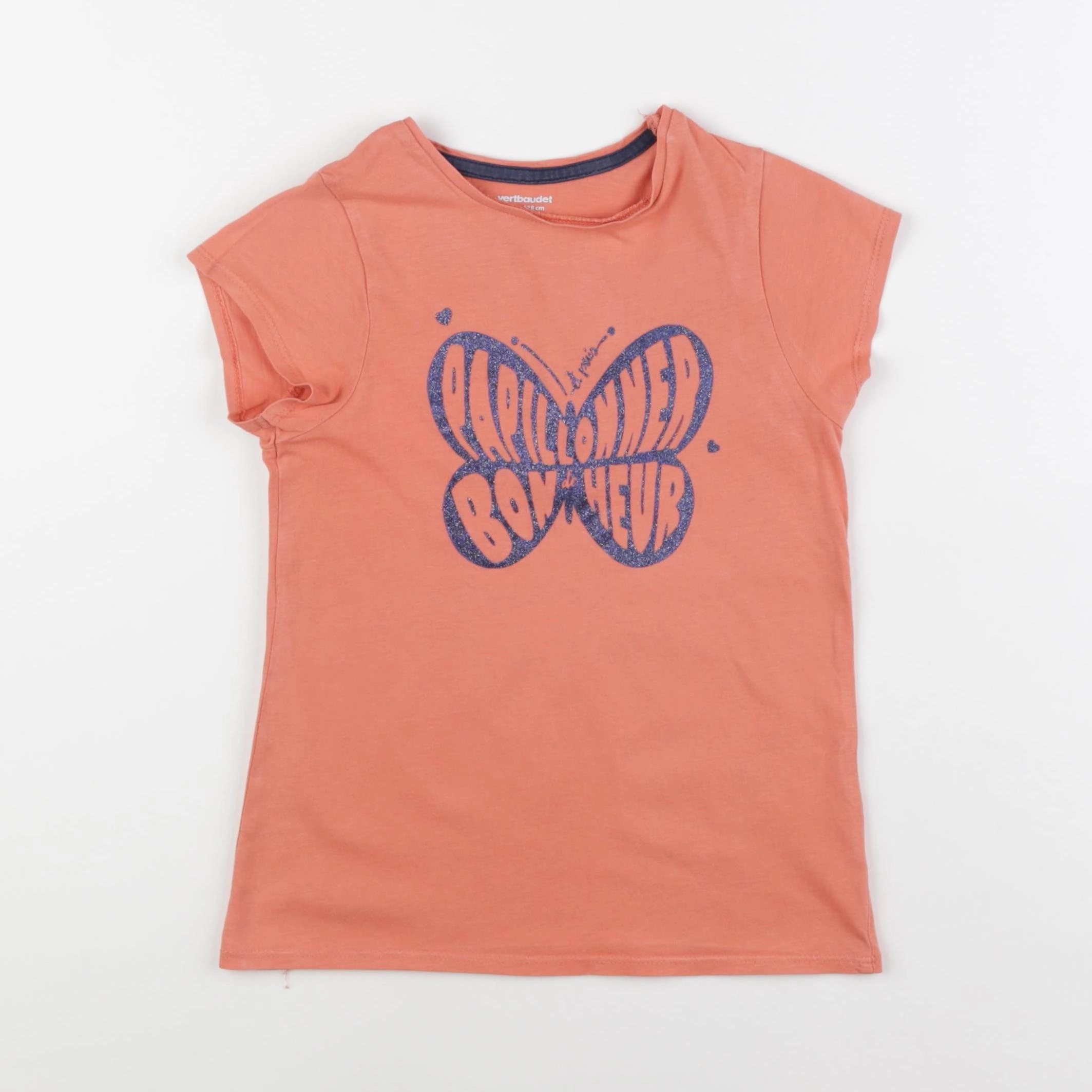 Vertbaudet - tee-shirt multicolore - 8 ans