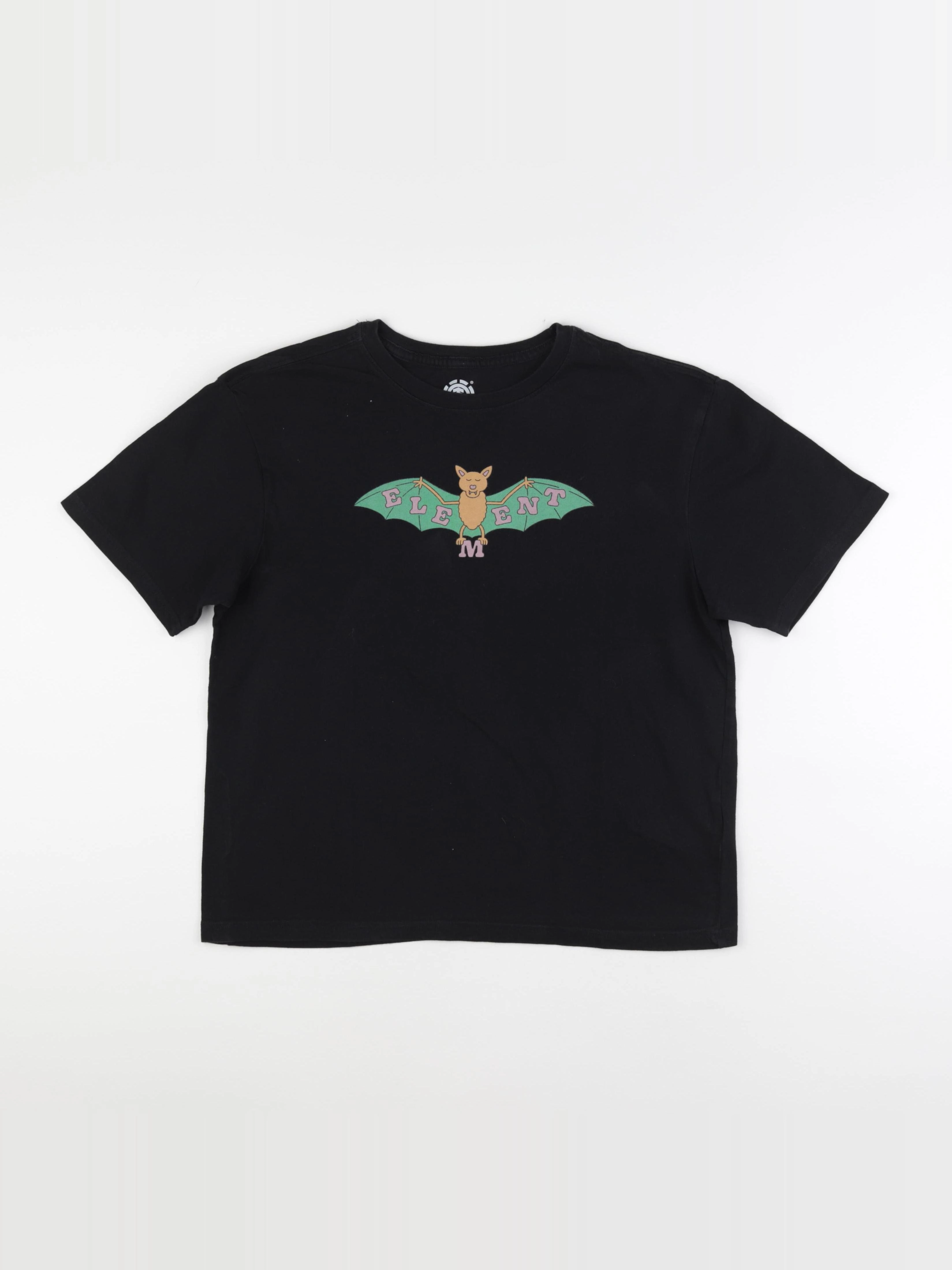 Elémentaire - tee-shirt noir - 16 ans