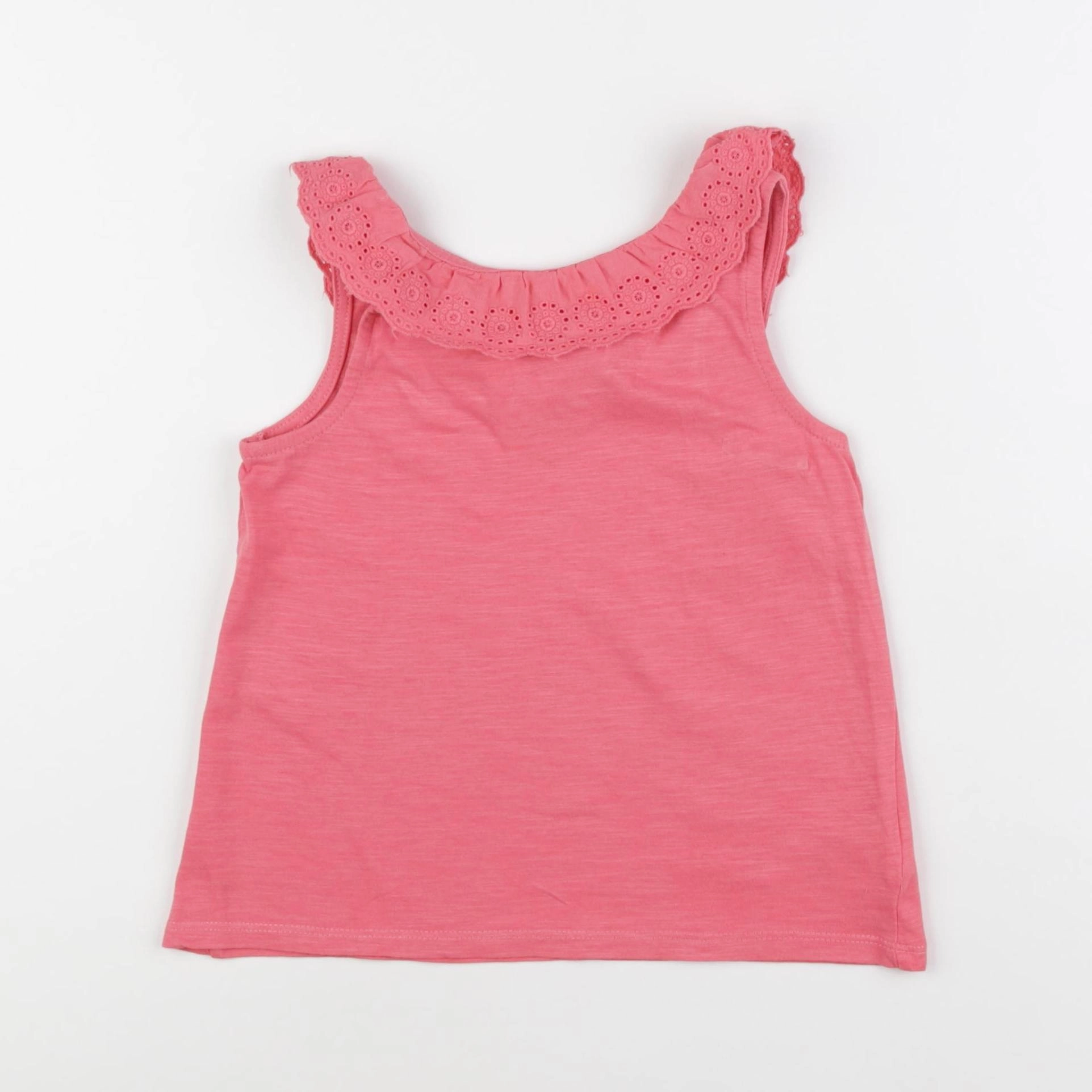 Vertbaudet - blouse rose - 6 ans