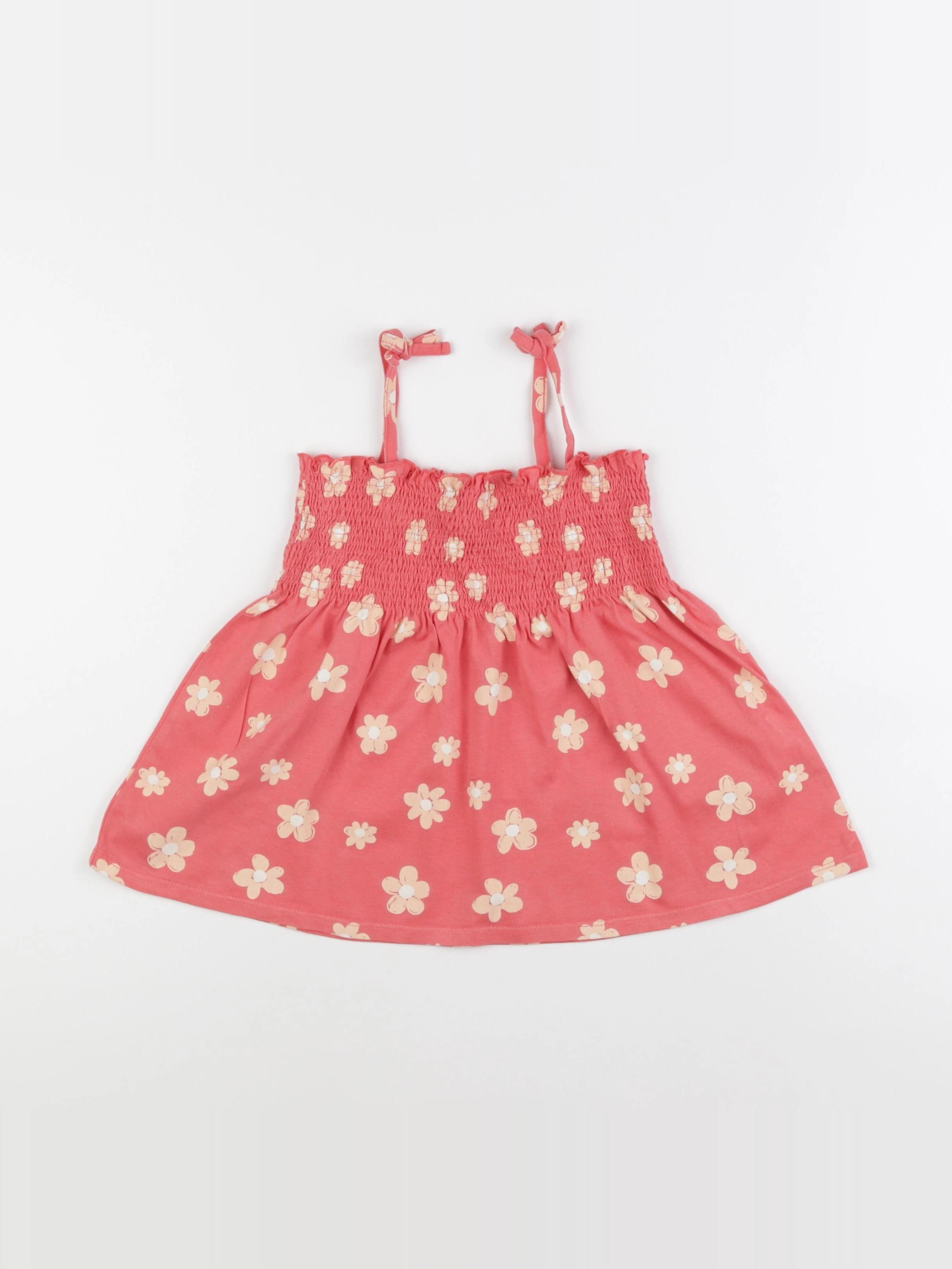 Vertbaudet - blouse rose - 8 ans
