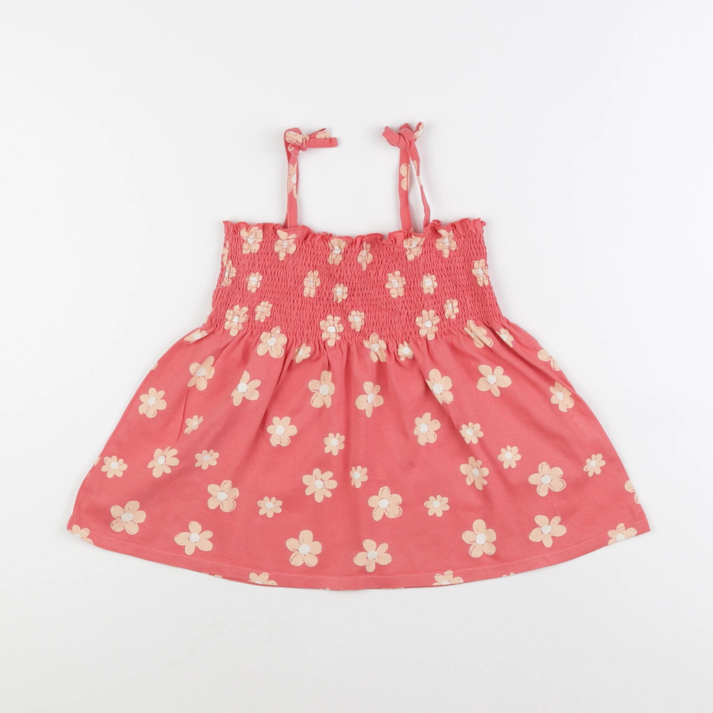 Vertbaudet - blouse rose - 8 ans