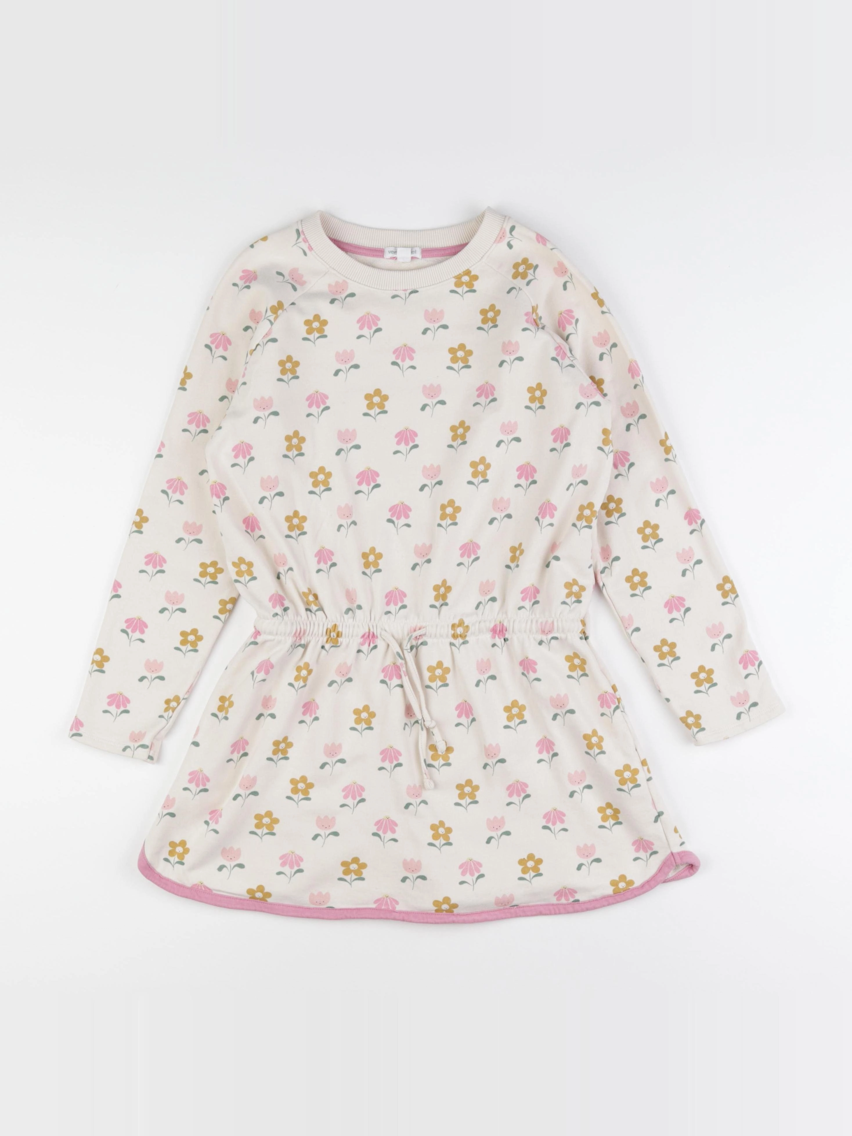 Vertbaudet - robe multicolore - 10 ans