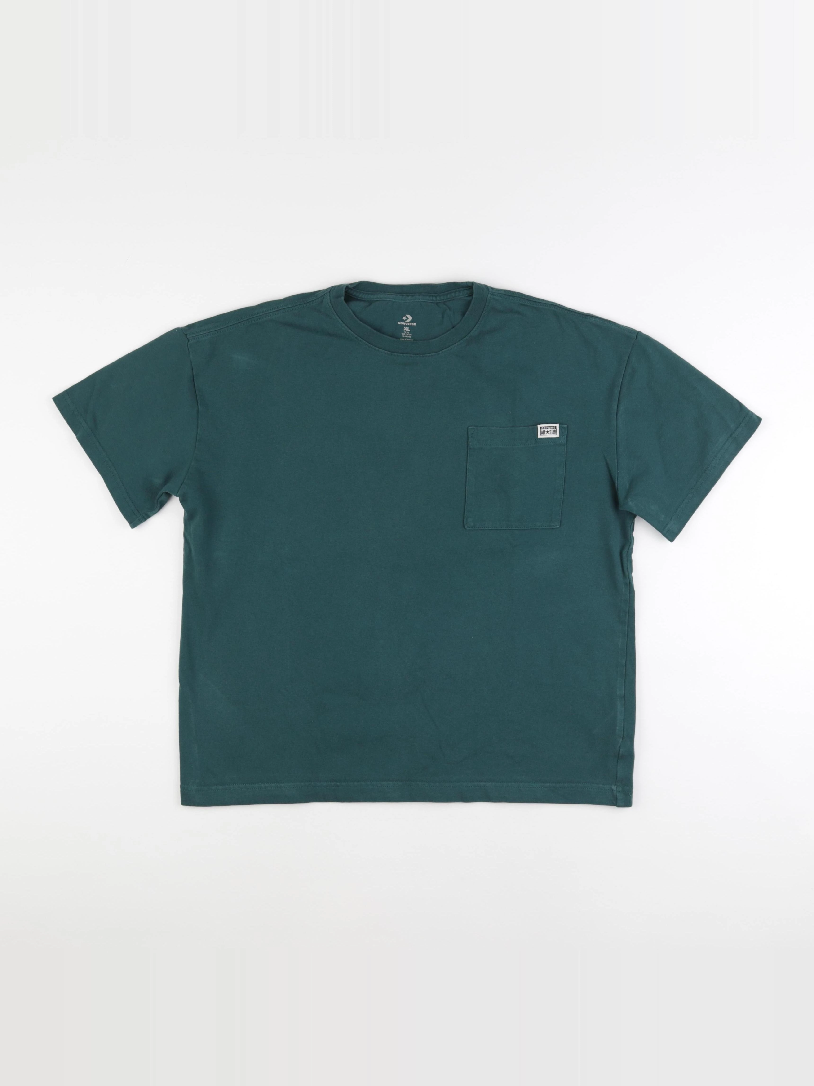 Converse - tee-shirt vert - 13/14 ans