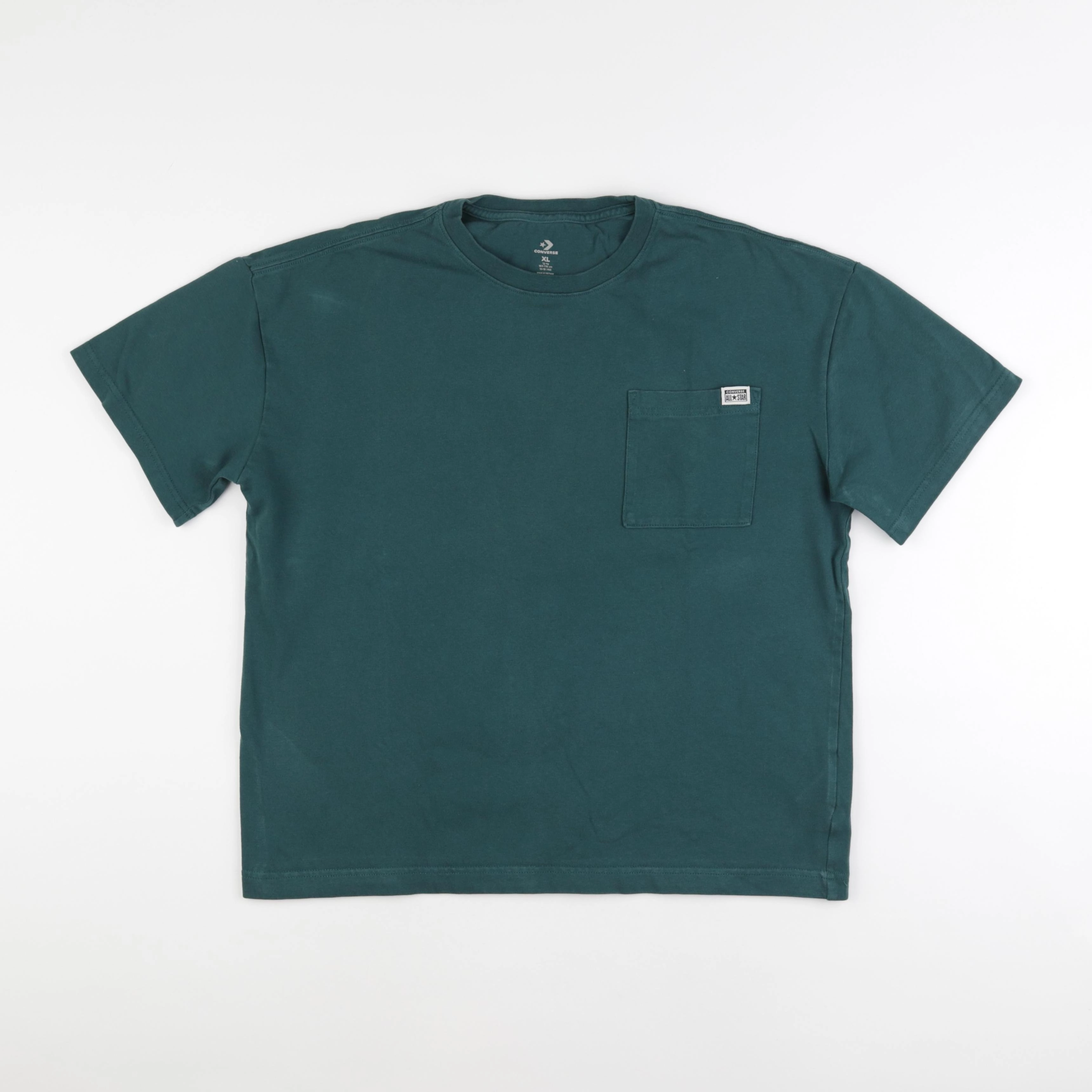 Converse - tee-shirt vert - 13/14 ans