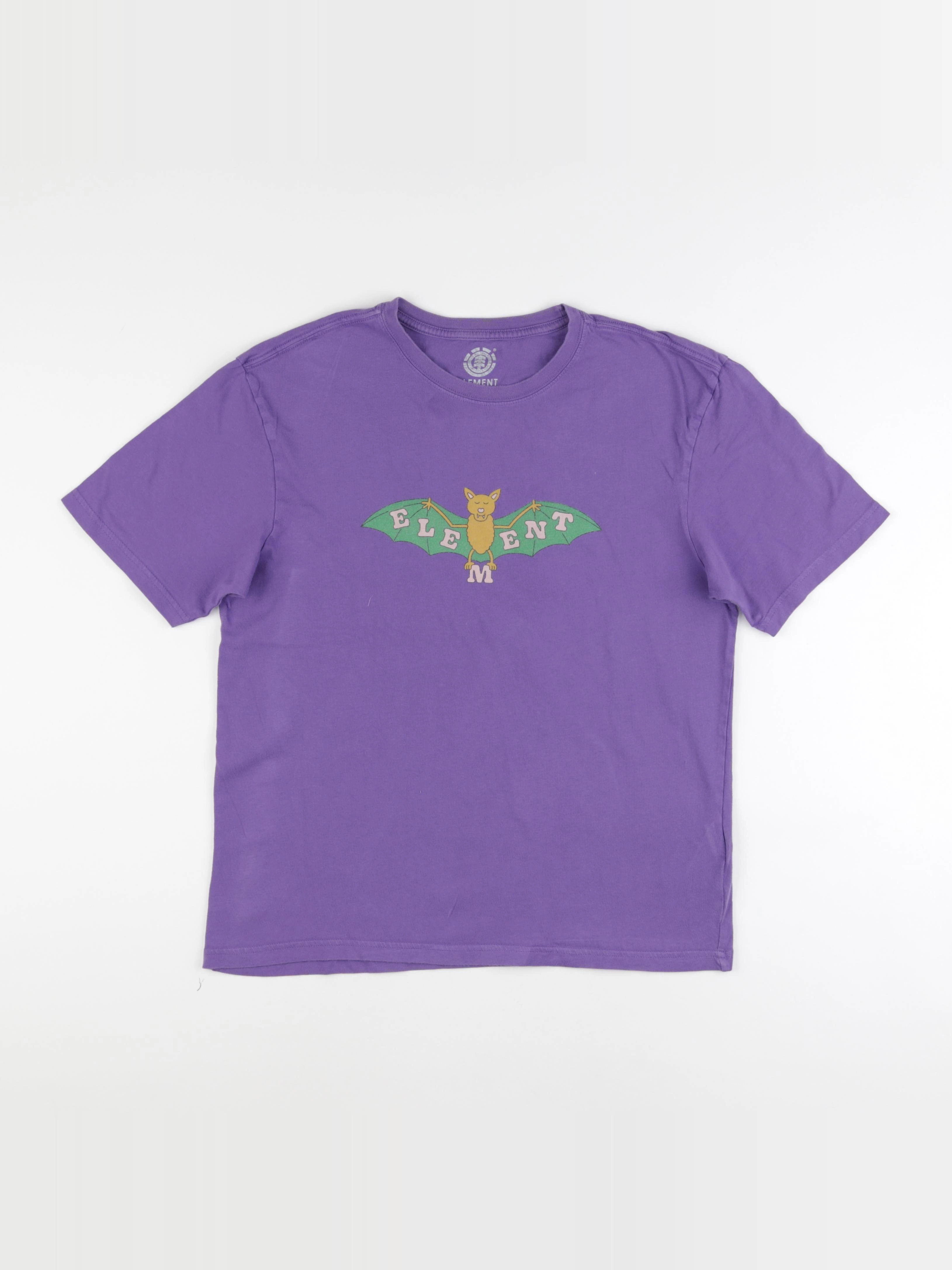 Elémentaire - tee-shirt violet - 16 ans