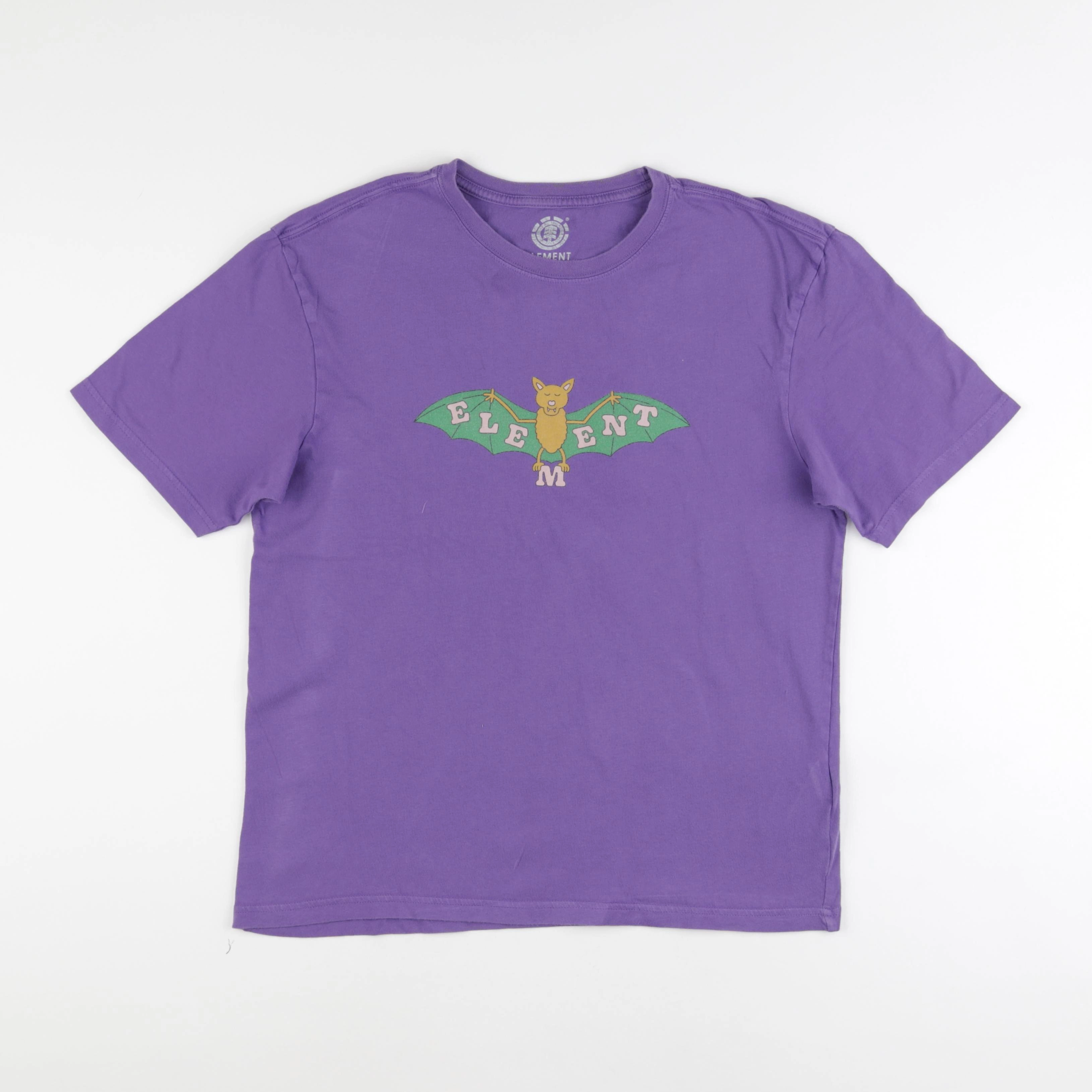 Elémentaire - tee-shirt violet - 16 ans