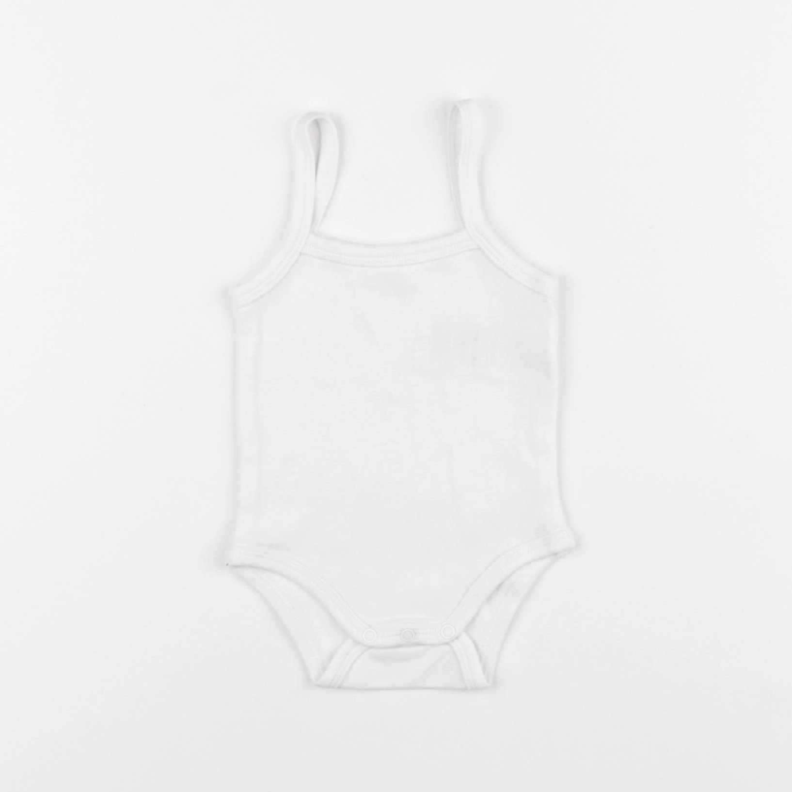 Vertbaudet - body blanc - 3 mois