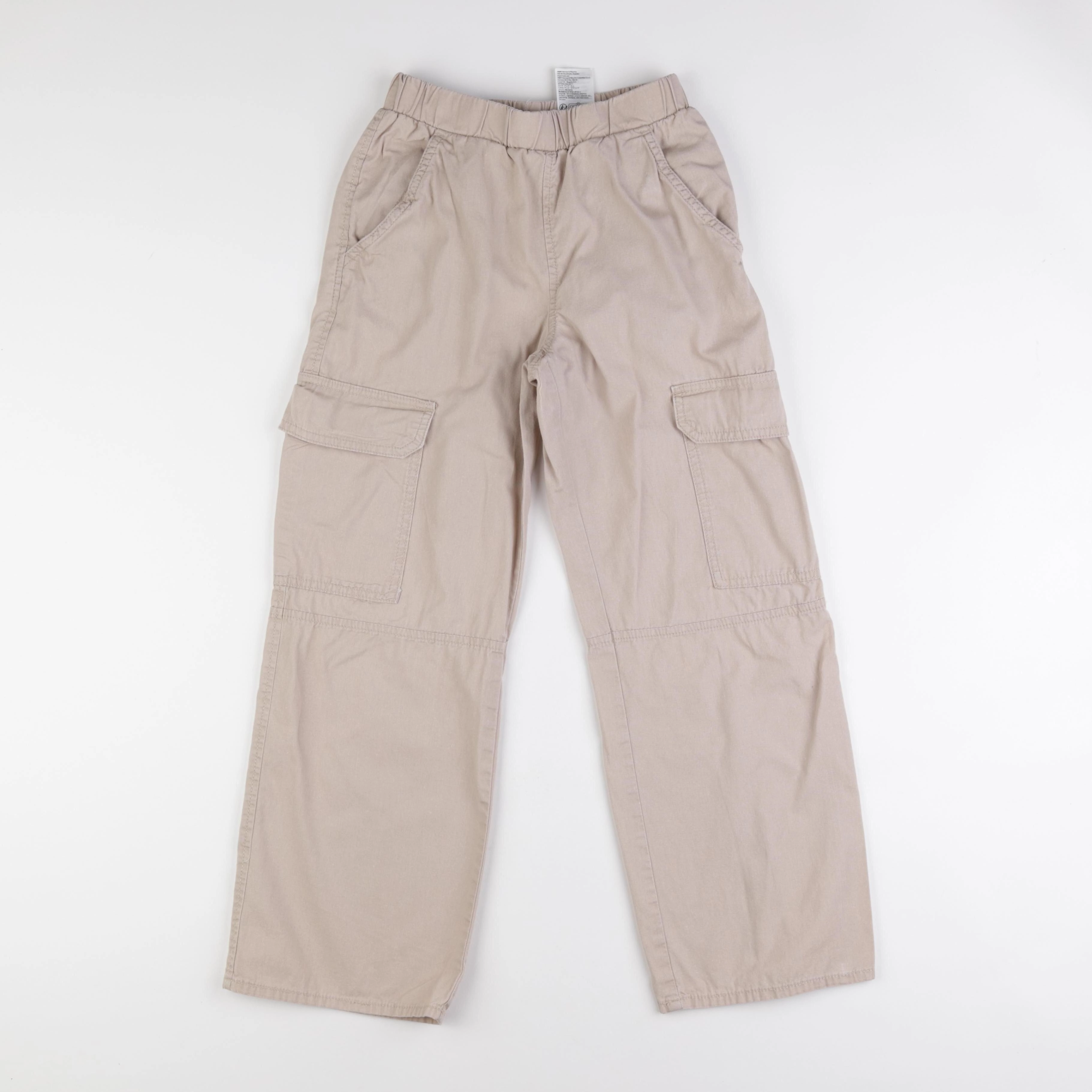 H&M - pantalon beige - 9/10 ans
