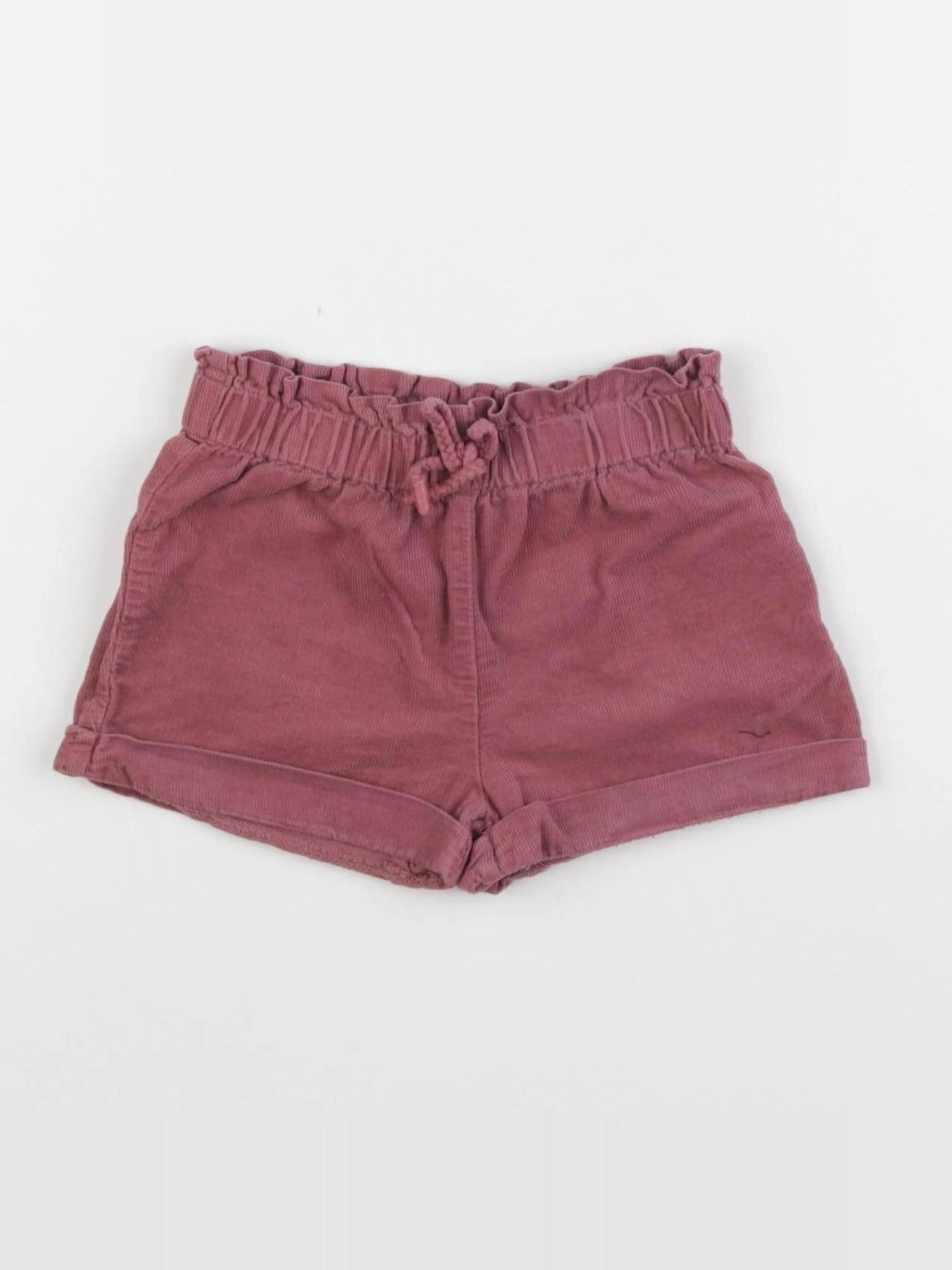 Vertbaudet - short rose - 9 mois