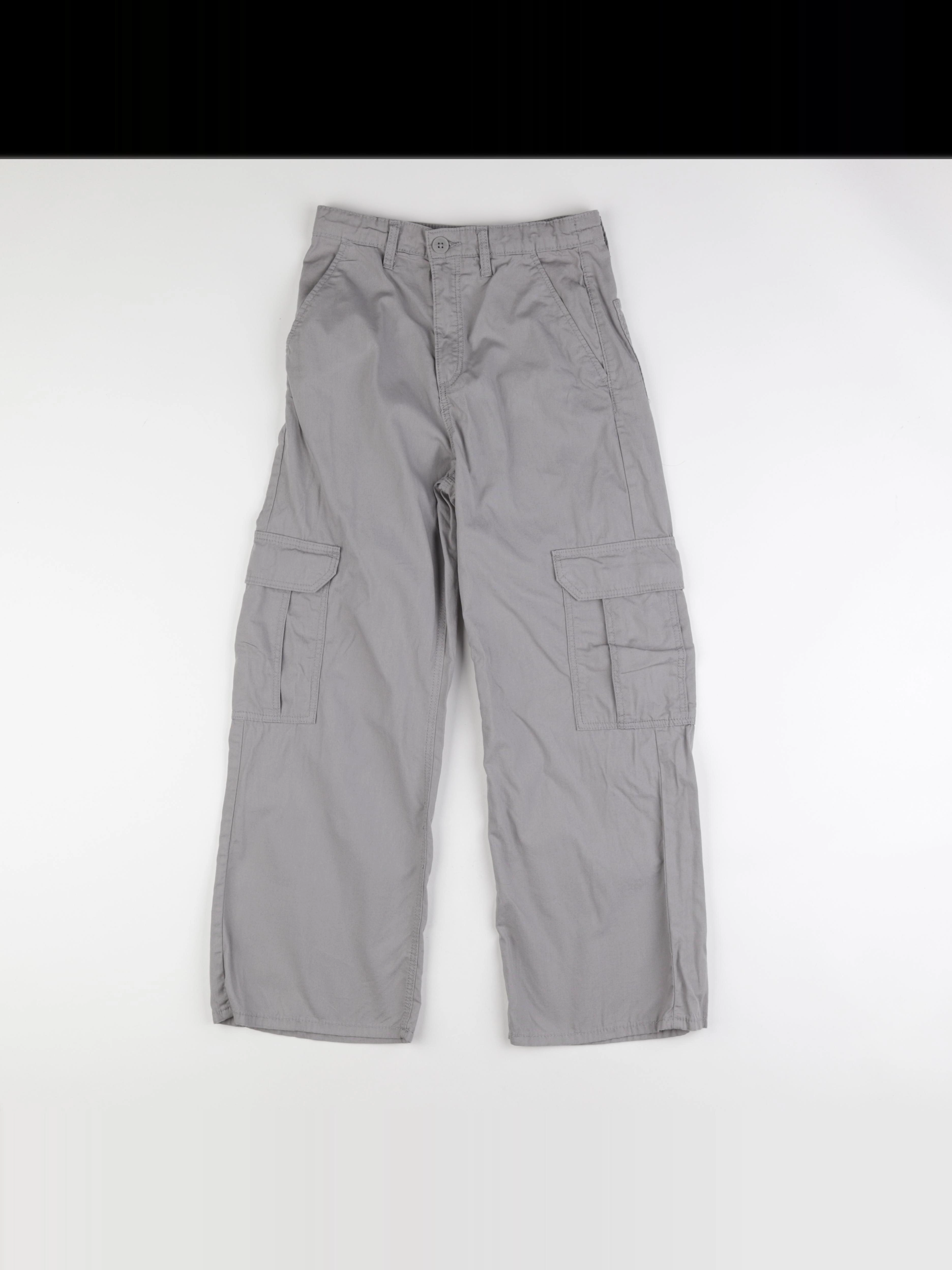H&M - pantalon gris - 10/11 ans